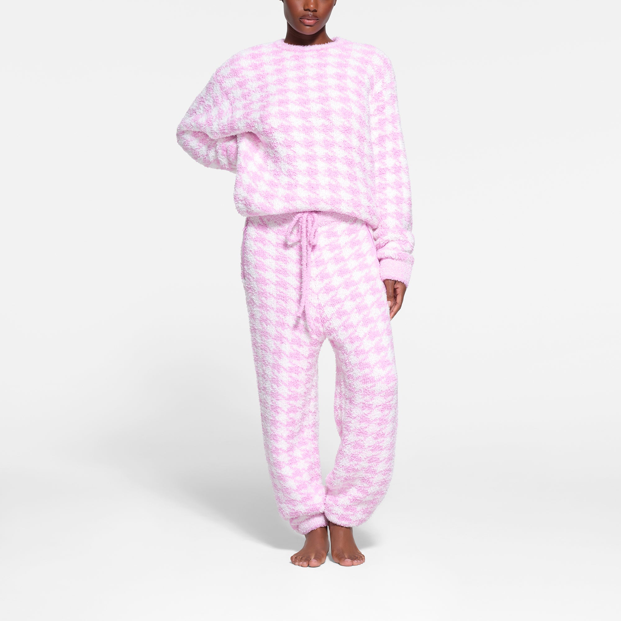 Cozy knit jogger skims 2025
