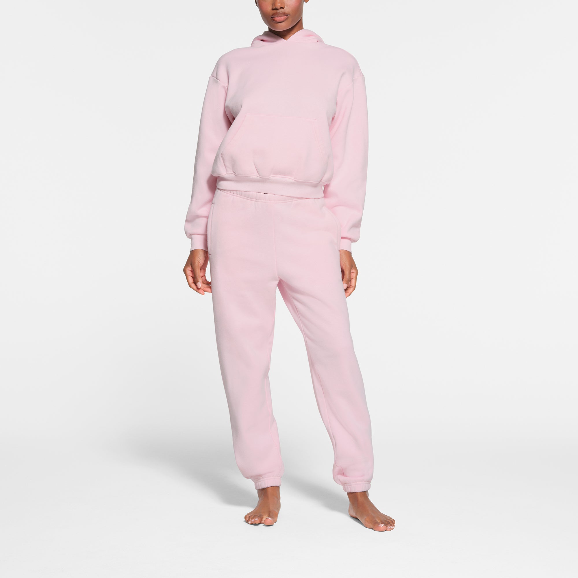 COTTON FLEECE CLASSIC JOGGER CHERRY BLOSSOM XXS