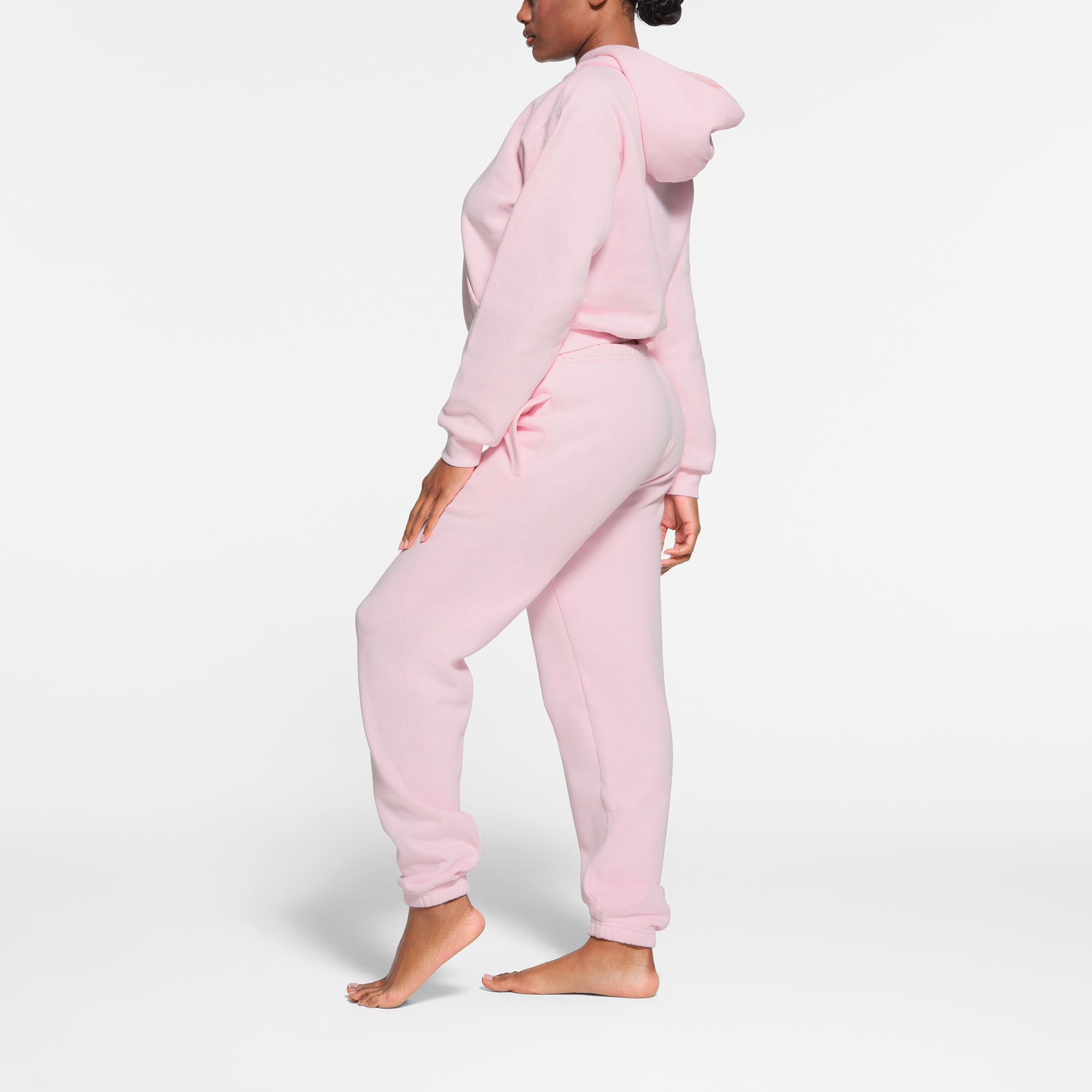 COTTON FLEECE CLASSIC JOGGER CHERRY BLOSSOM XXS