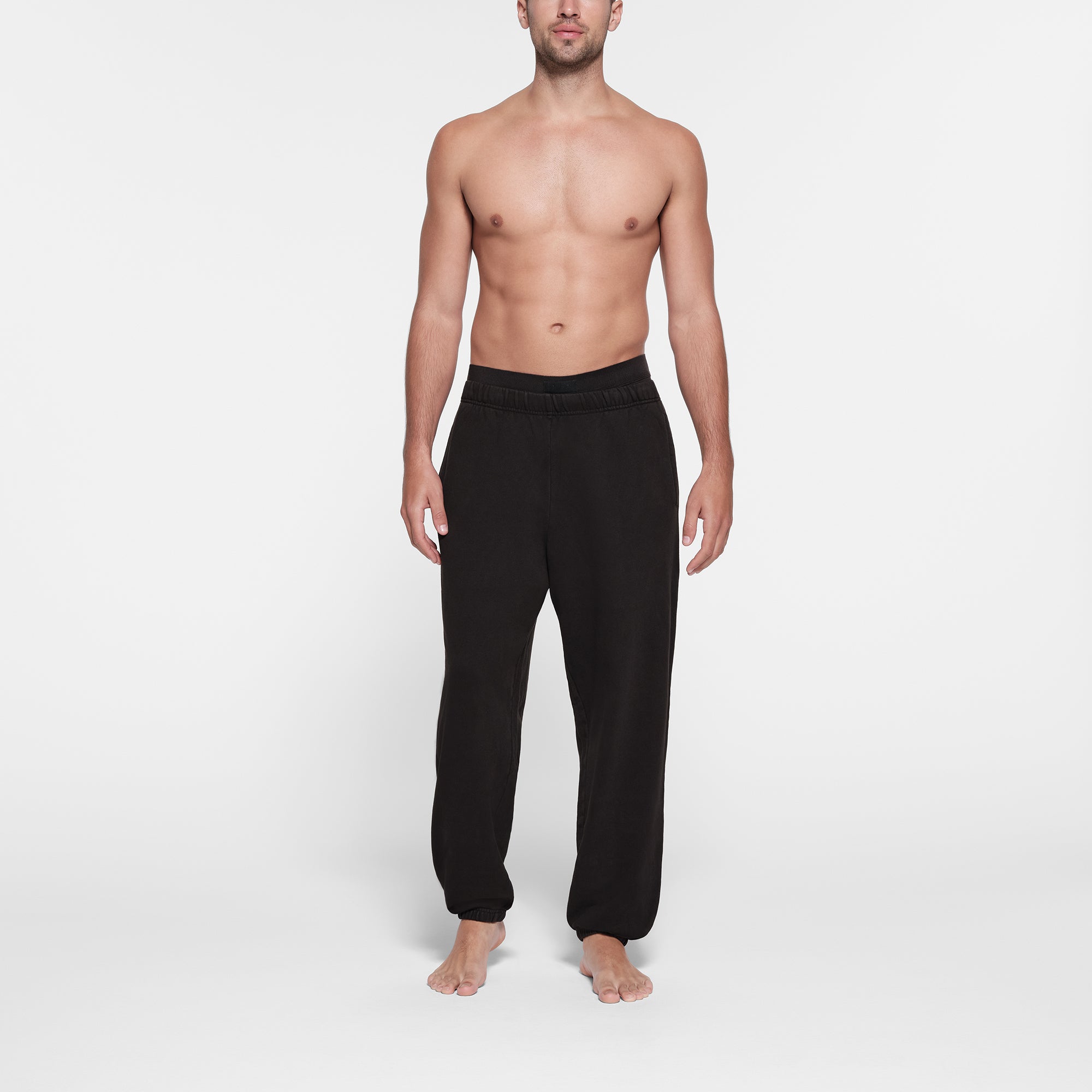 Fat face mens jogging bottoms top