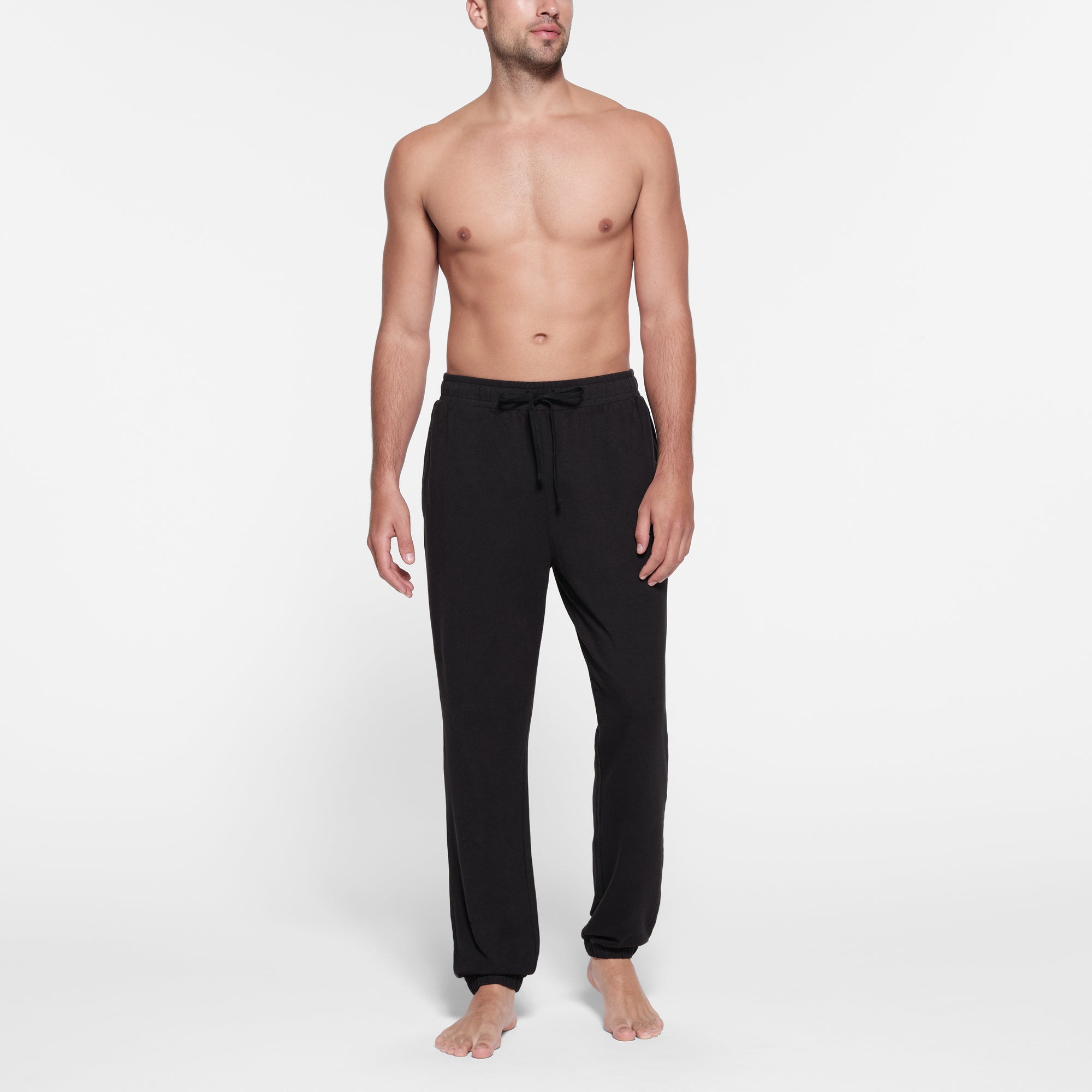 Mens jogger lounge pants deals