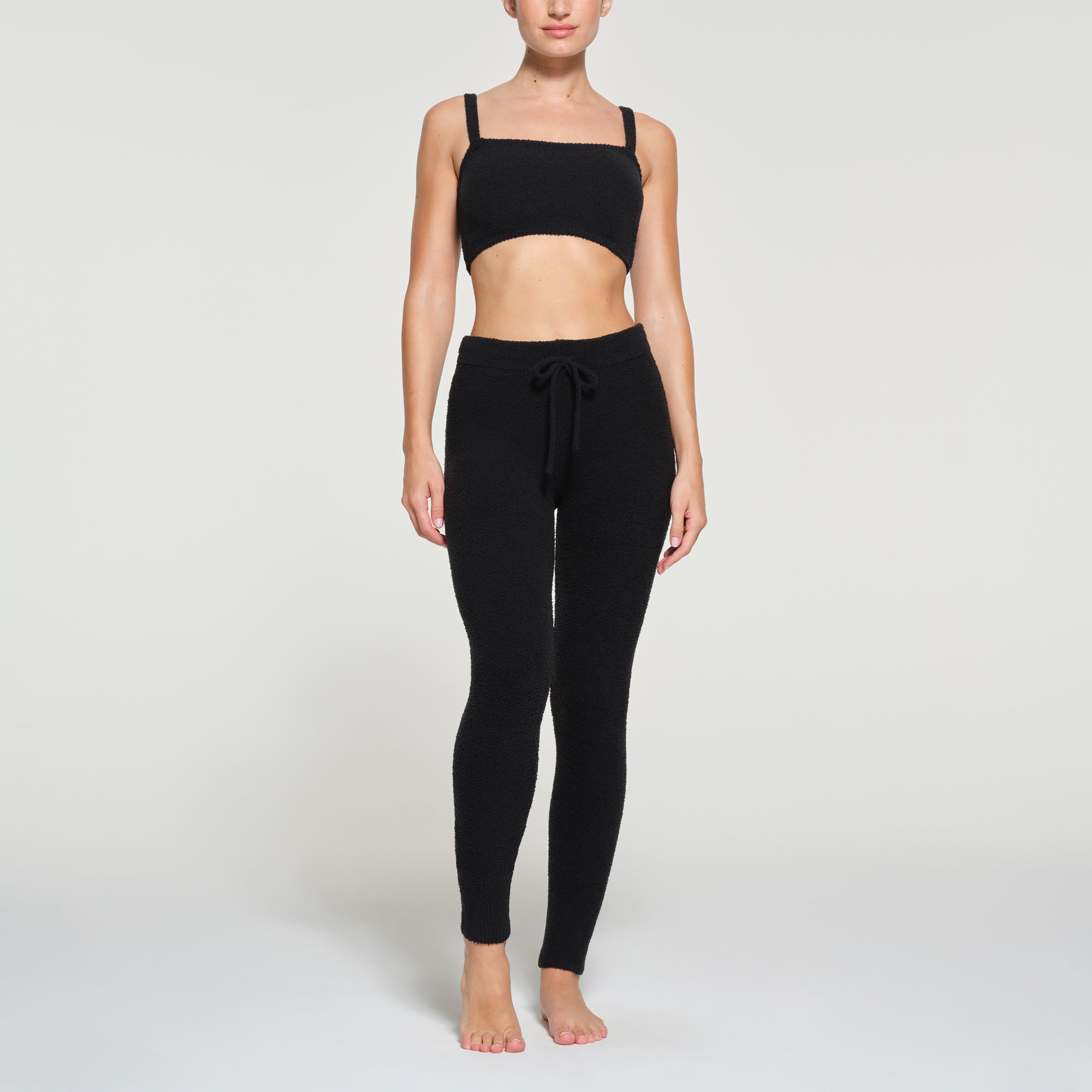 COZY KNIT LEGGING ONYX L