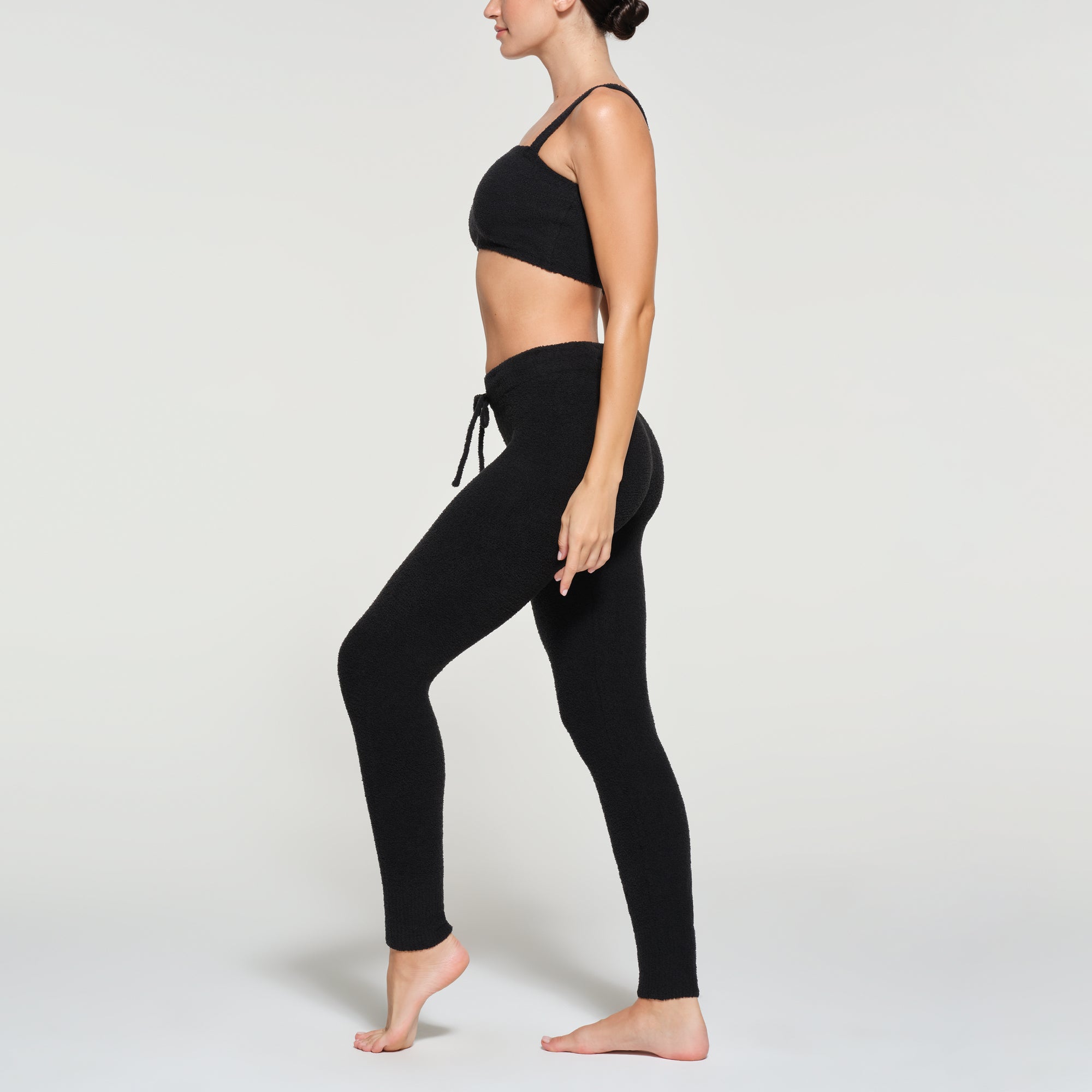 COZY KNIT LEGGING | ONYX