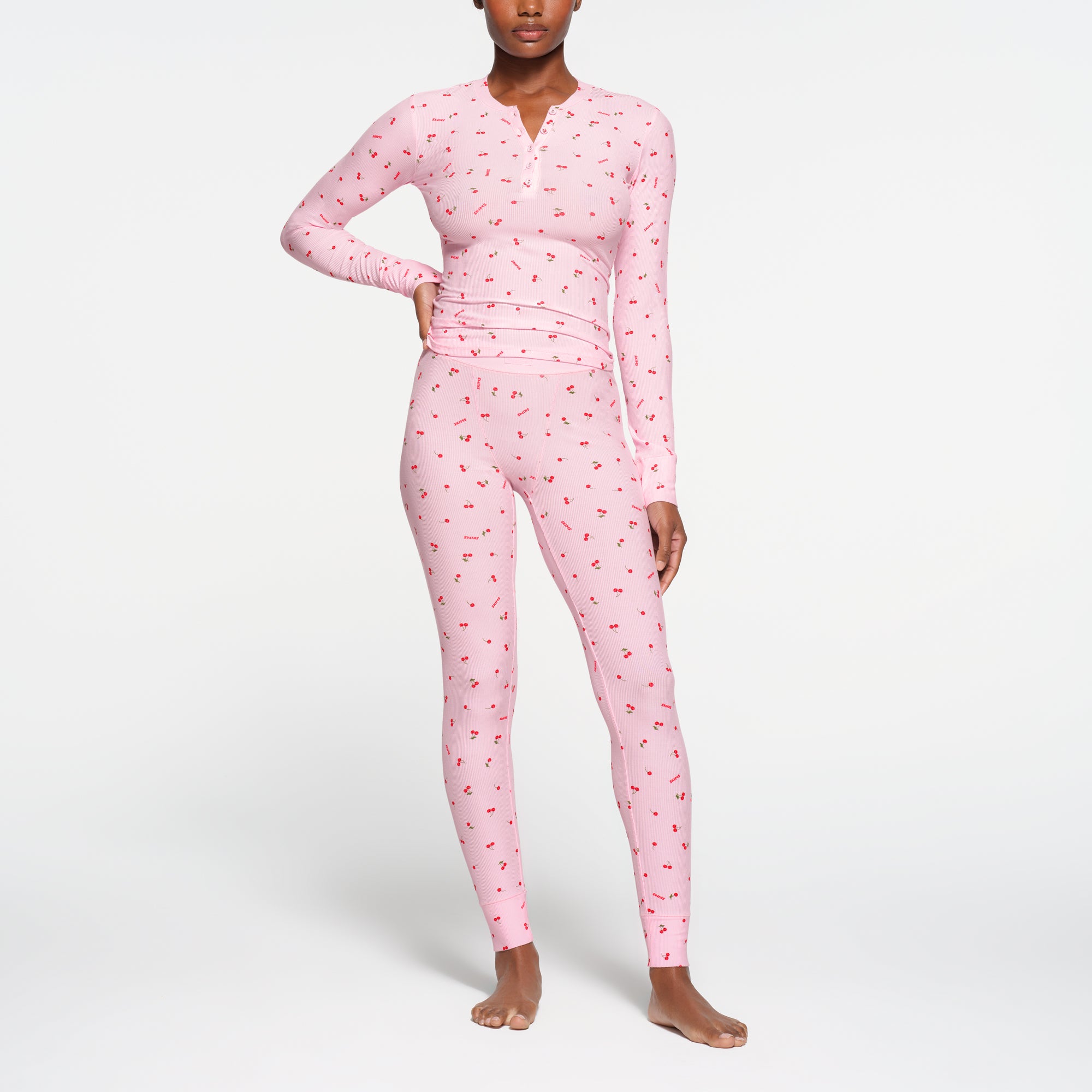 SOFT LOUNGE LEGGING CHERRY BLOSSOM PRINT XXS