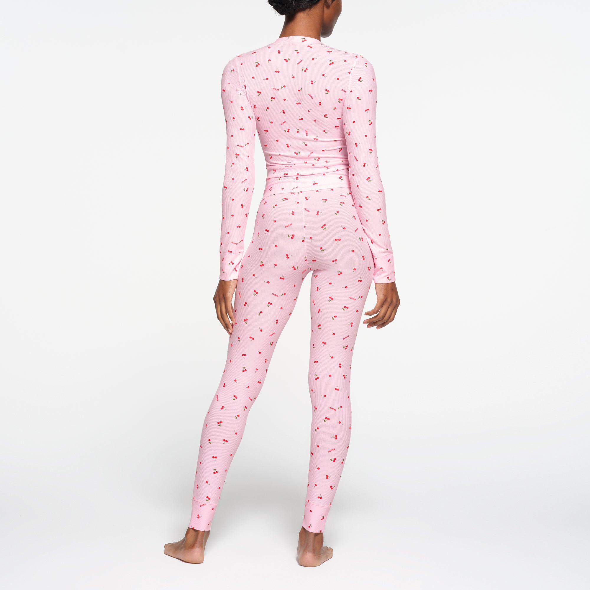 SOFT LOUNGE LEGGING CHERRY BLOSSOM PRINT XXS