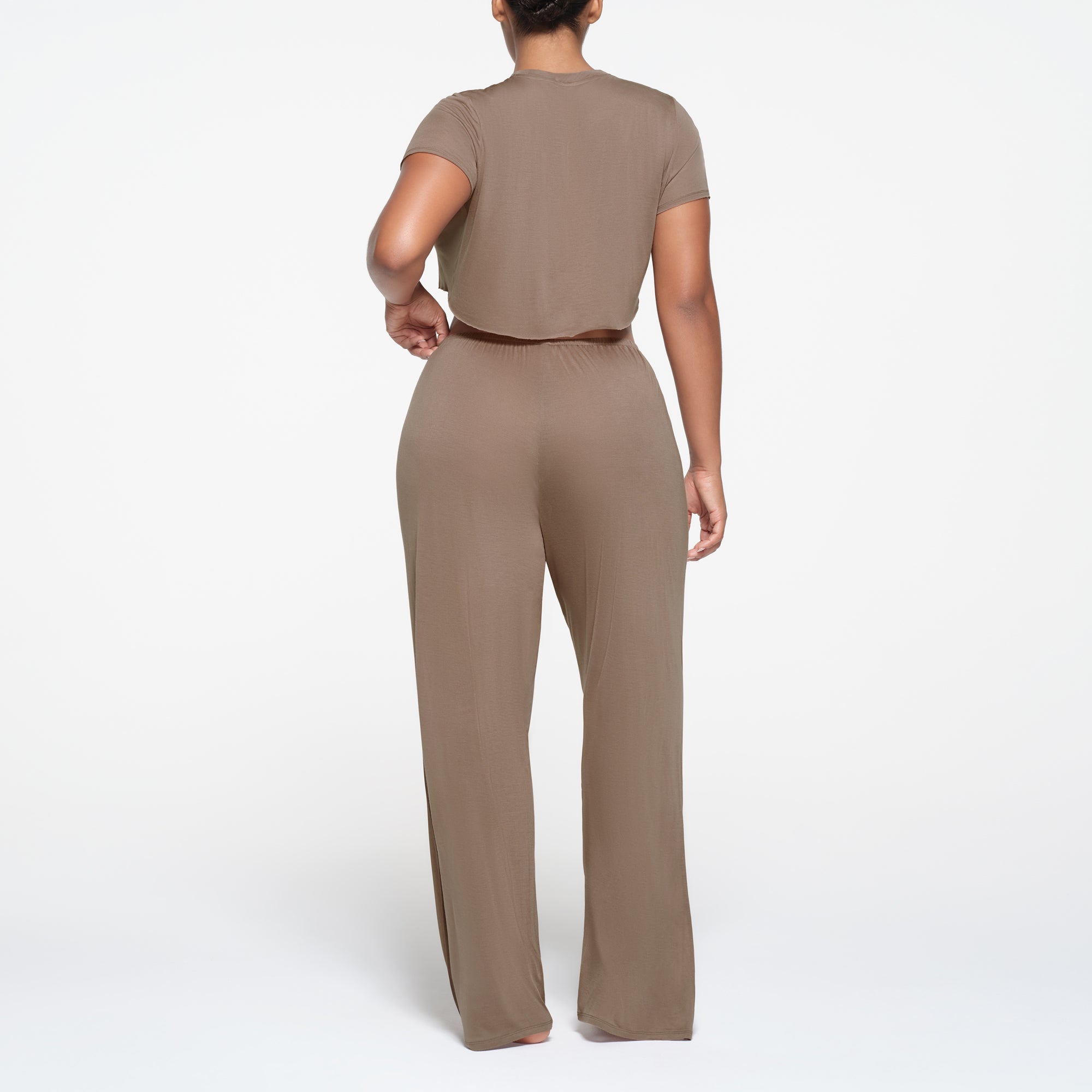 COTTON FLEECE JOGGER | DUSK | XXS