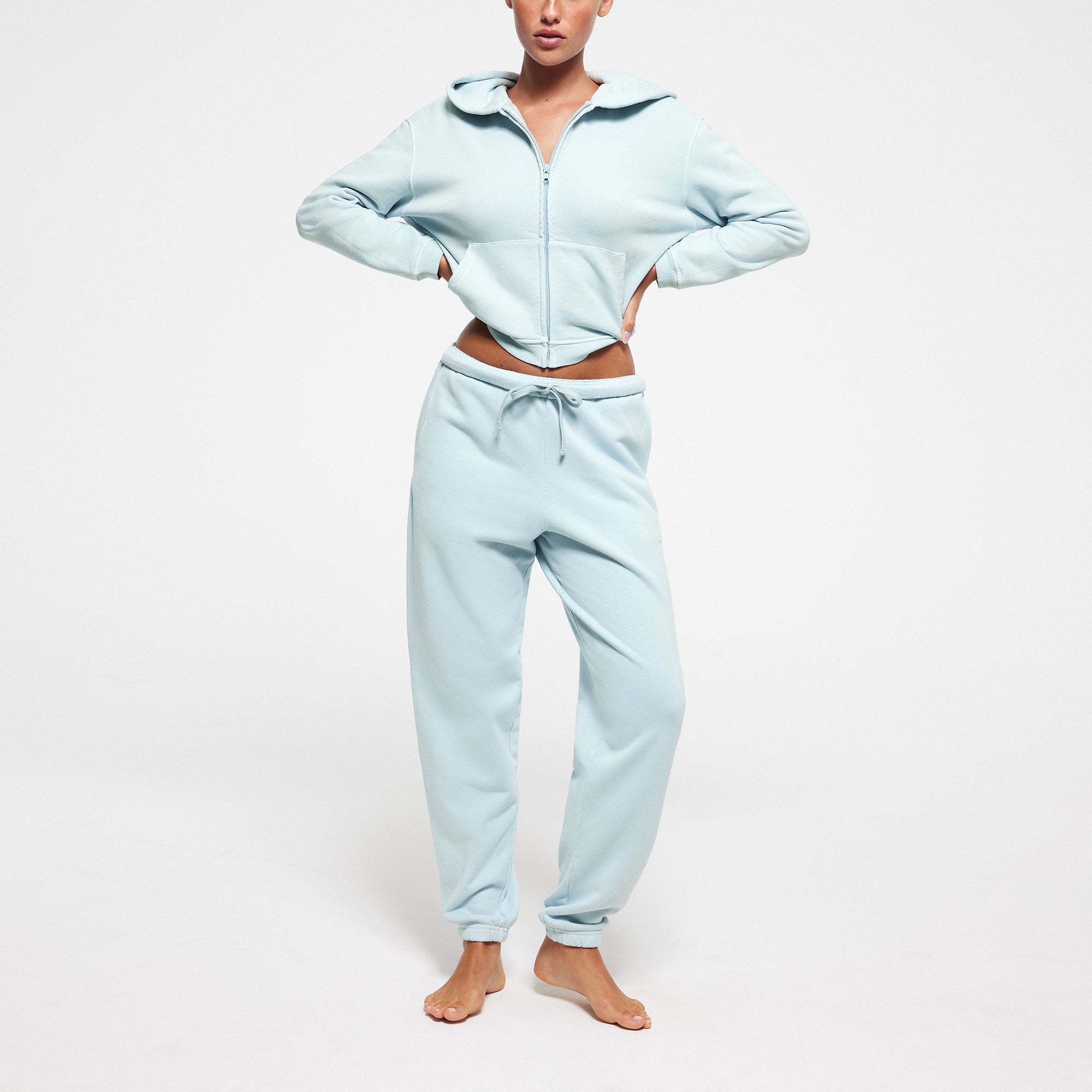 FRENCH TERRY JOGGER OPAL