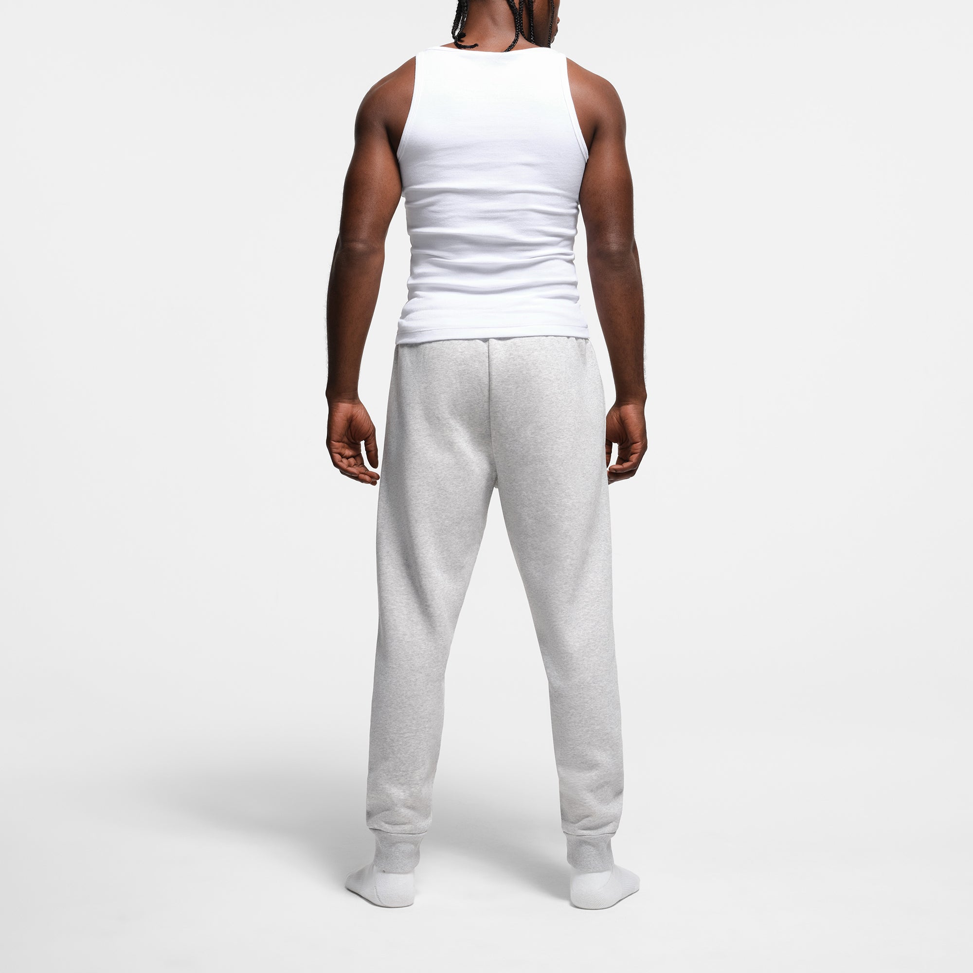 Heather grey joggers mens online
