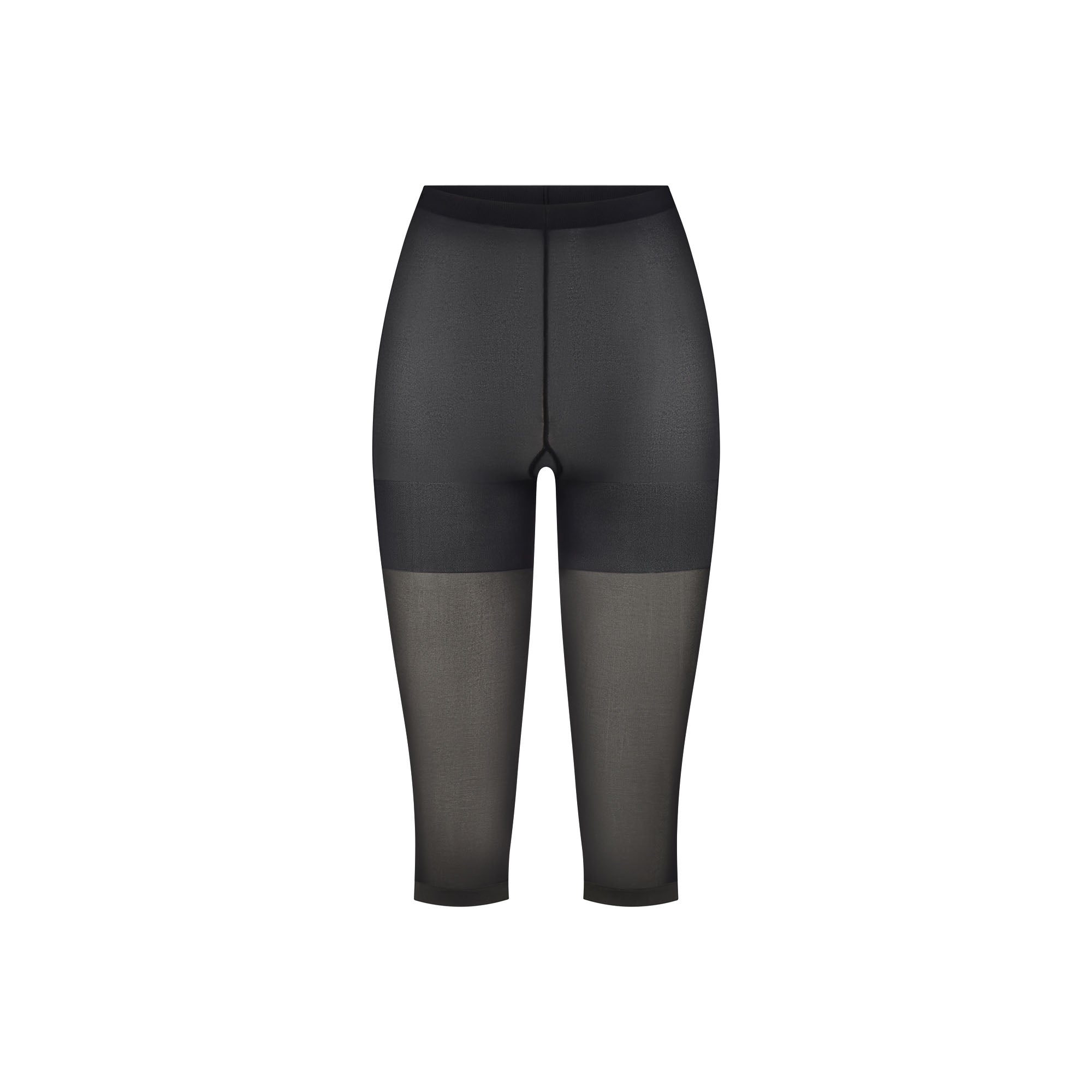 Sheer capri tights best sale