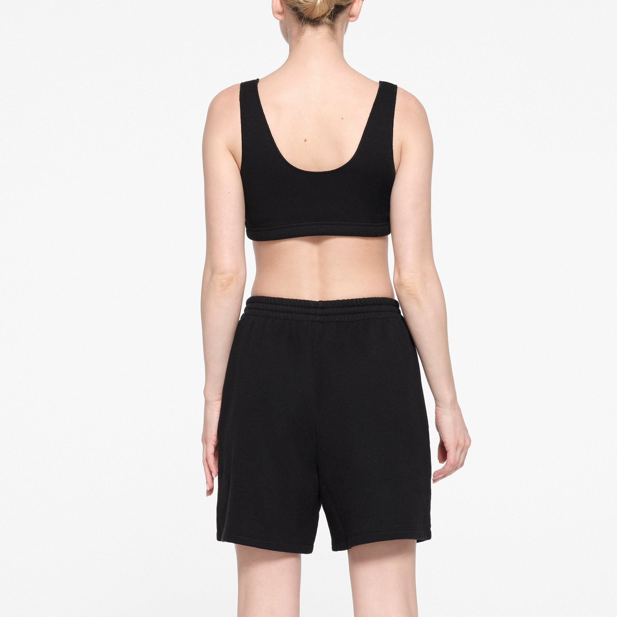 スーパーセール 半額タイムセール COTTON FLEECE OVERSIZED SHORT | ONYX ジャケット・アウター