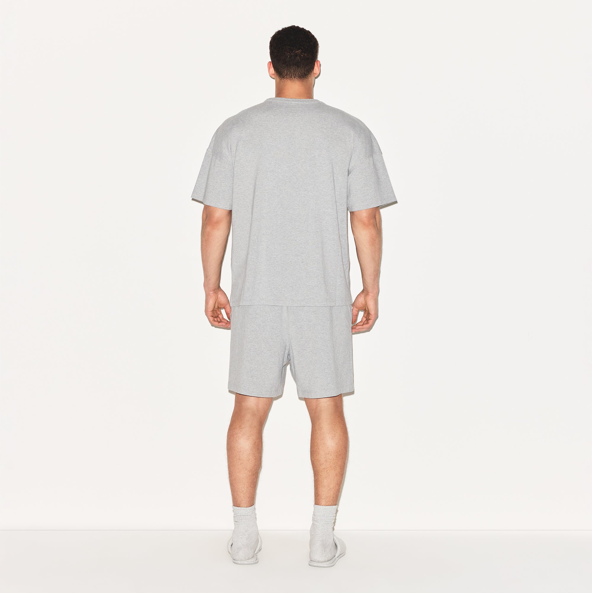 Men's sweatshirt Zofbay - HEATHER GREY 78 Long sleeve Grey