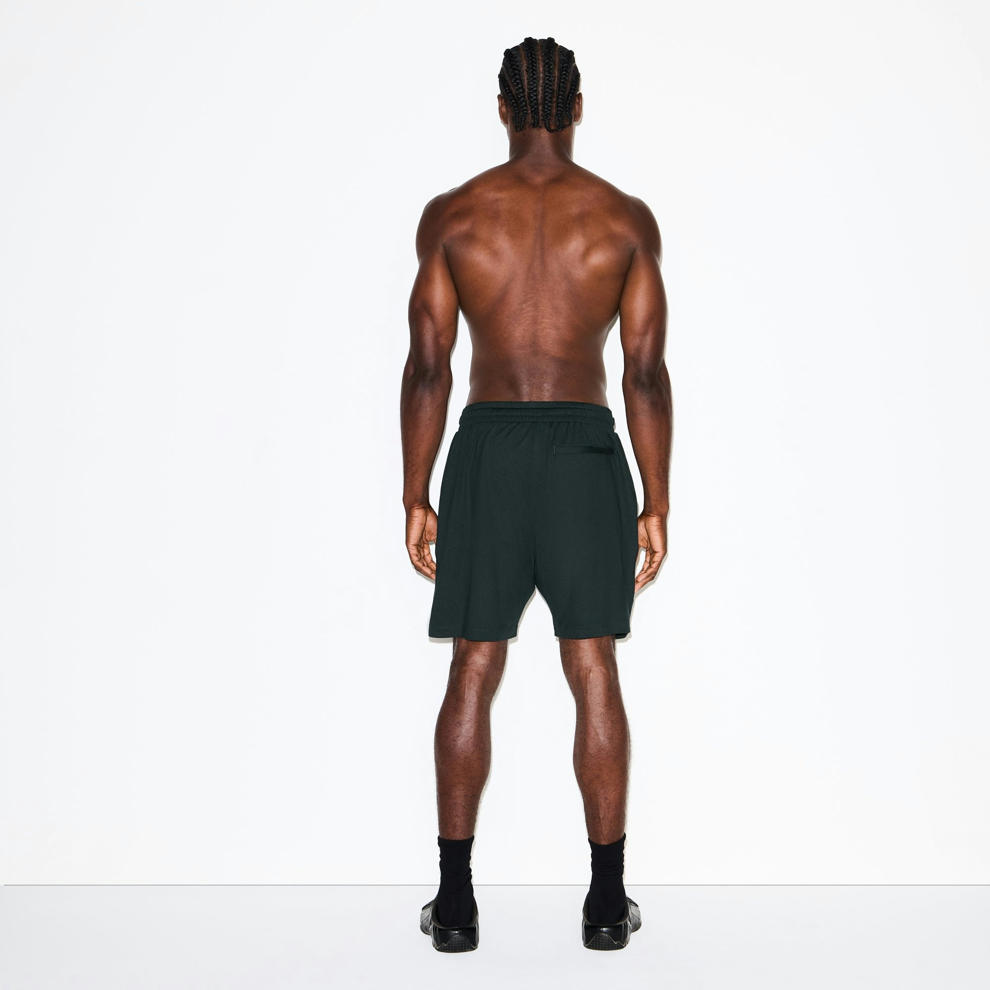 OUTDOOR JERSEY MENS CLASSIC SHORT | TINT ON A MODEL FRONT VIEW @ | FOCUS: 0.0, 1.0, 0.9