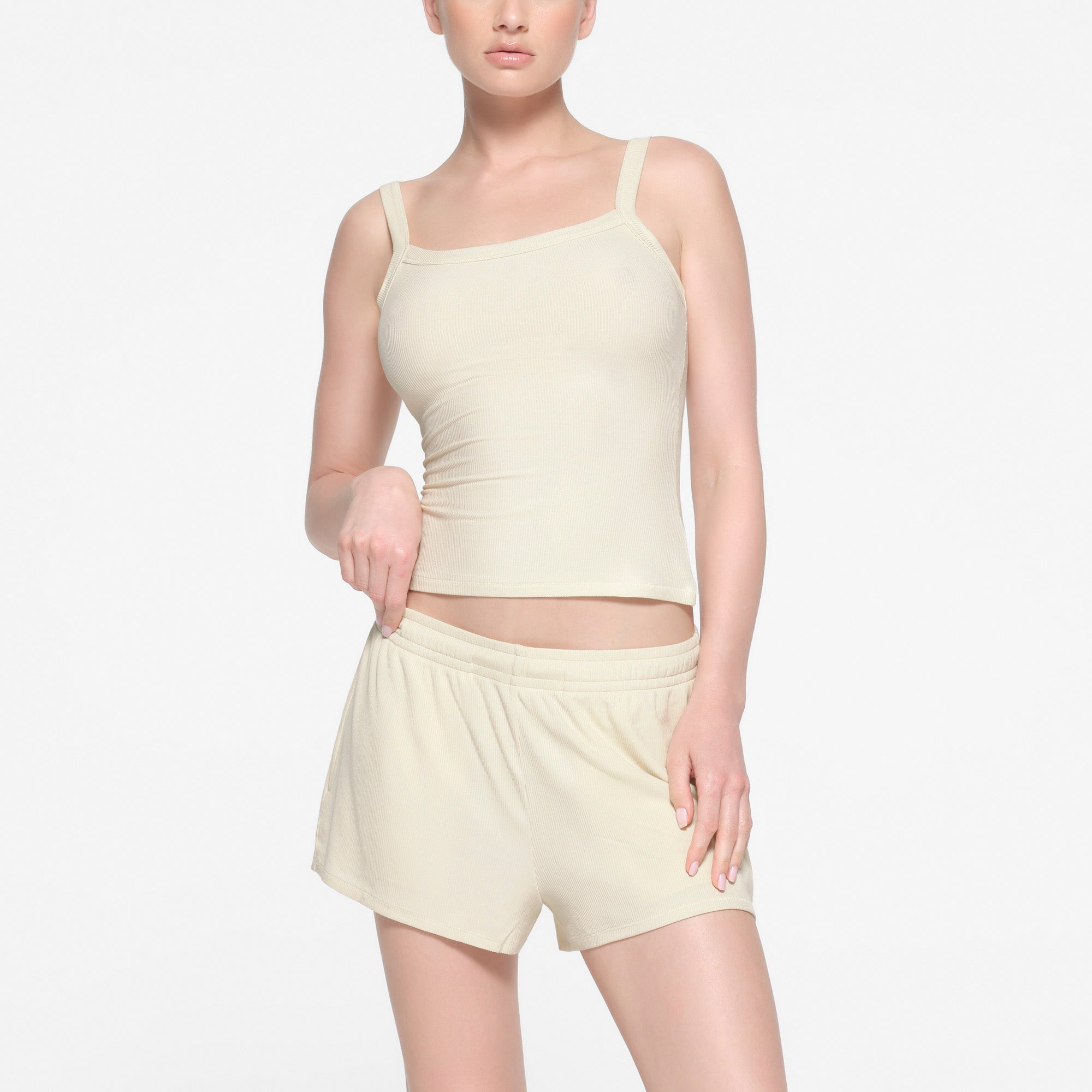 SKIMS outlet Soft Lounge V Short