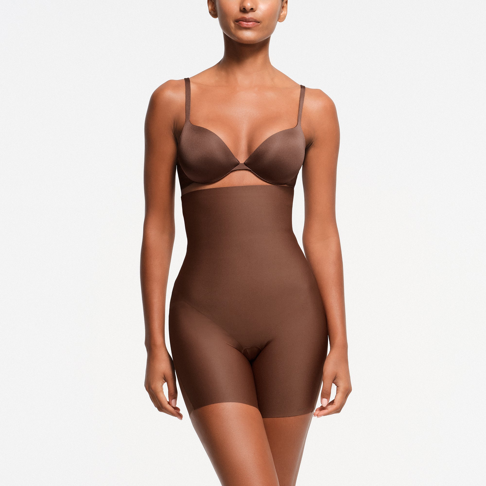 SKIMS BODY CORE SCULPT HIGH WAISTED SHORT JASPER