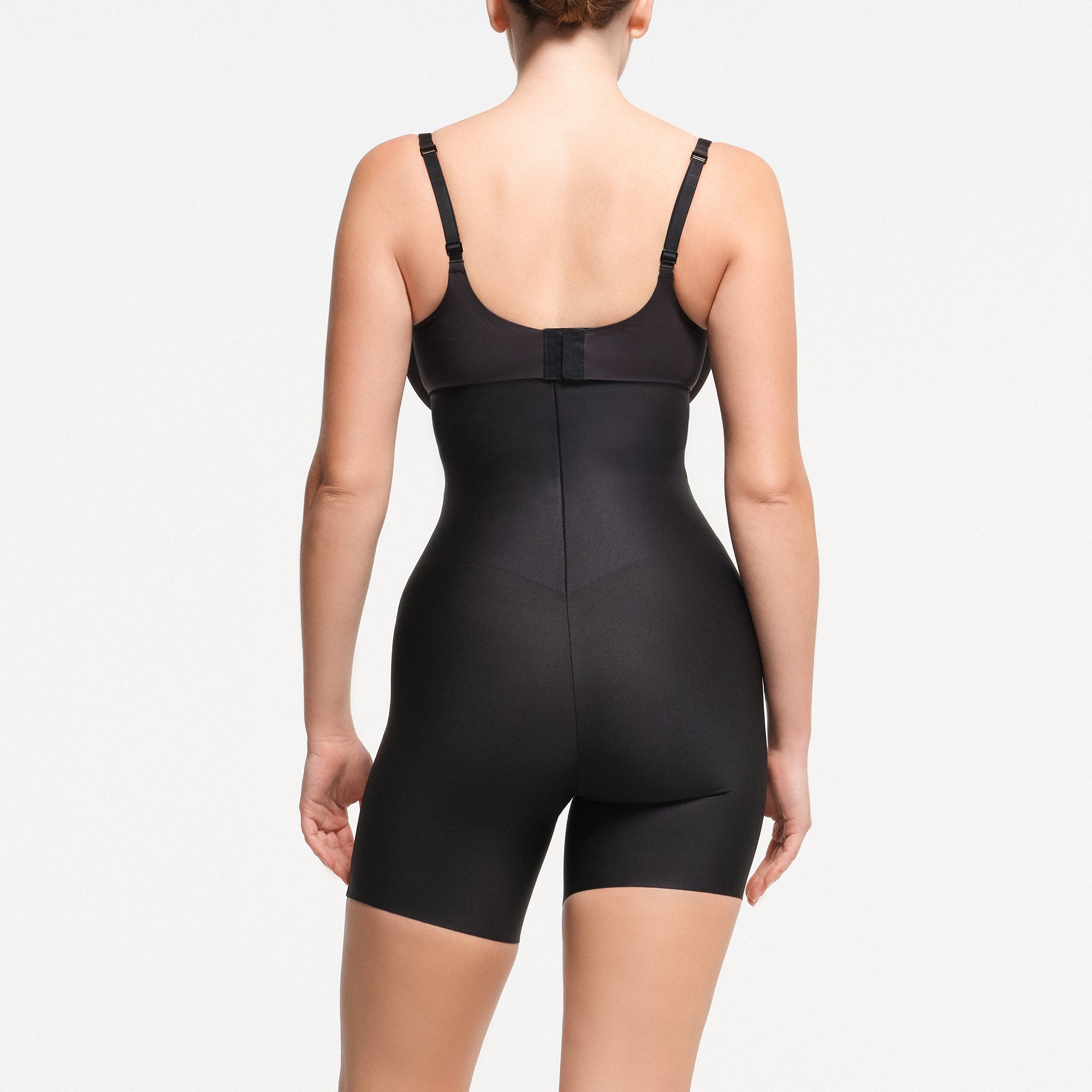 SKIMS BODY CORE SCULPT HIGH-WAISTED SHORT | ONYX
