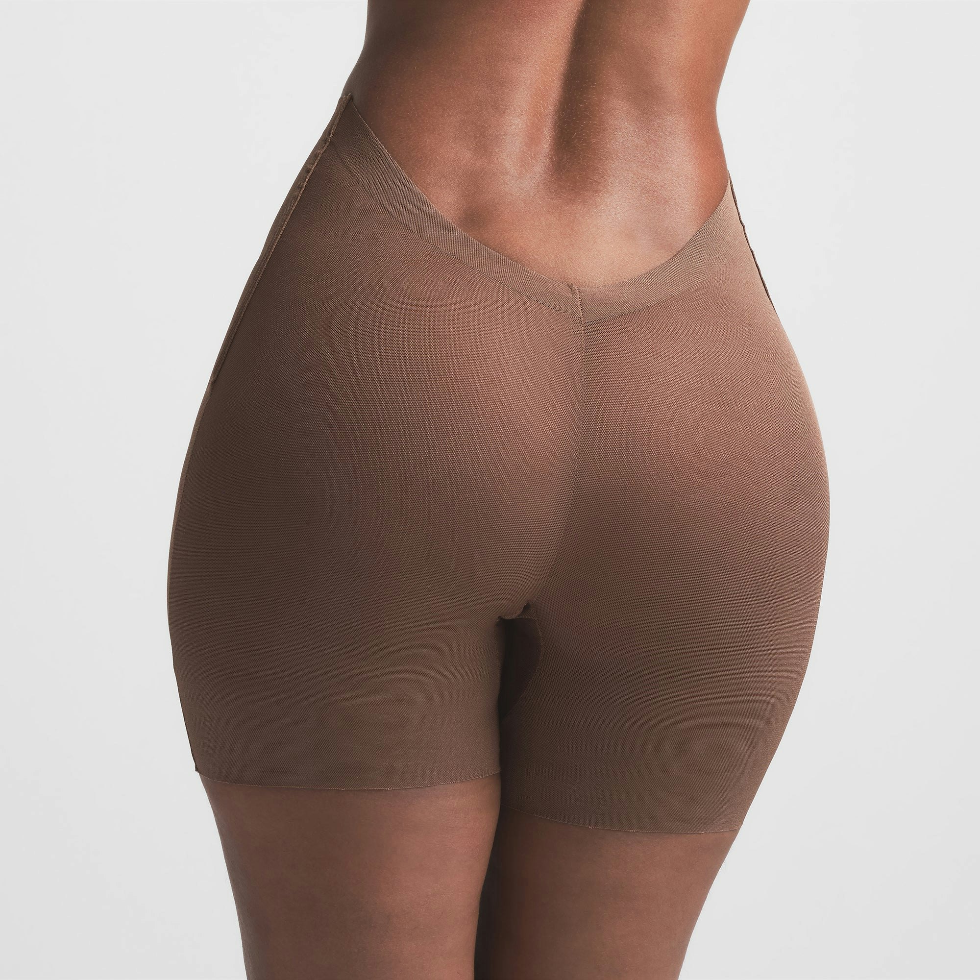 SHEER SCULPT LOW BACK SHORT | JASPER
