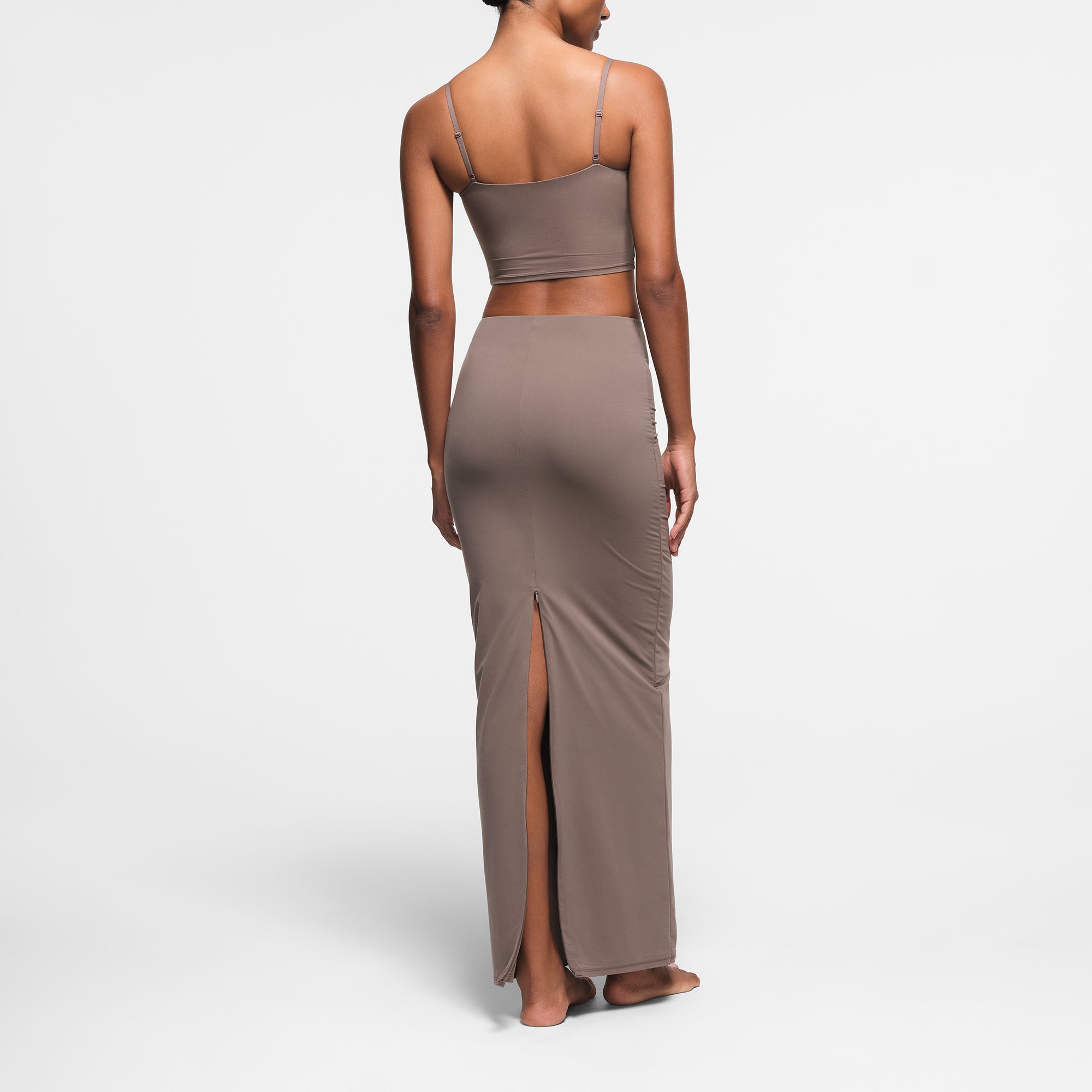 FITS EVERYBODY LONG SKIRT | AMETHYST | XXS