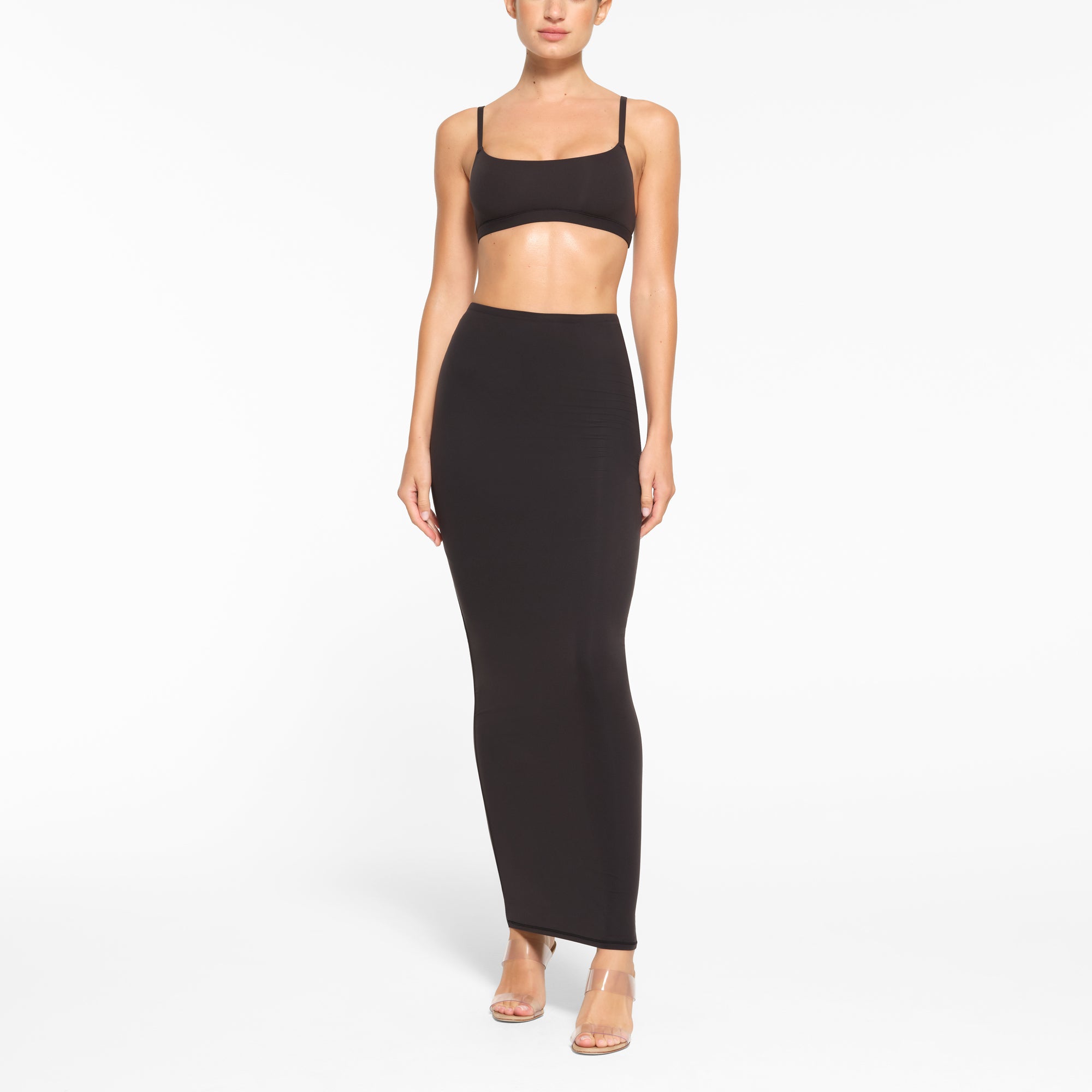 SKIMS | Fits Everybody Long Skirt | Women | Lane Crawford