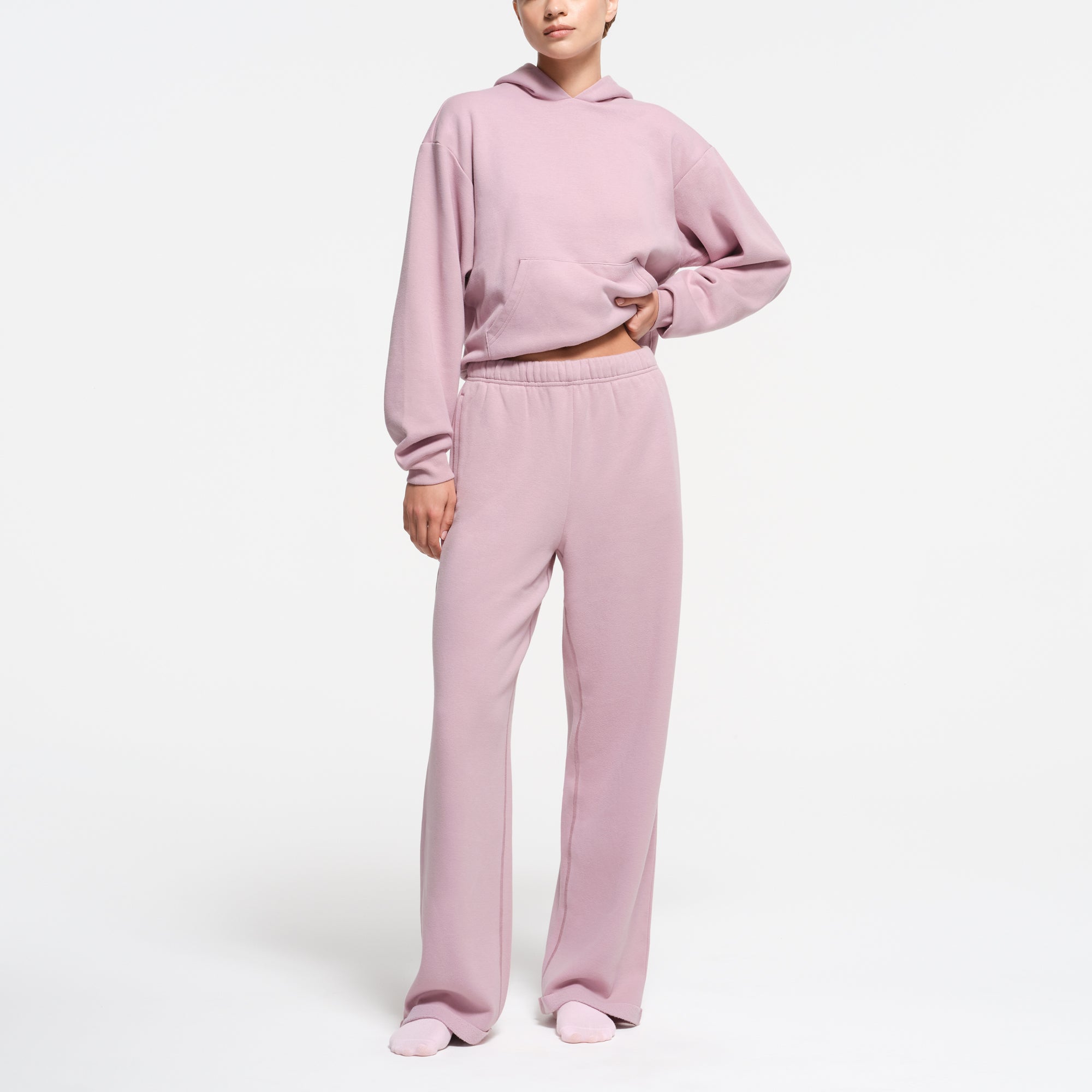 blurhms / ブラームス】COTTON SILK FLEECE PANTS（その他パンツ