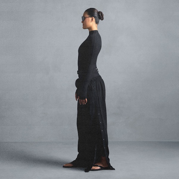 SIDE SNAPS PANT