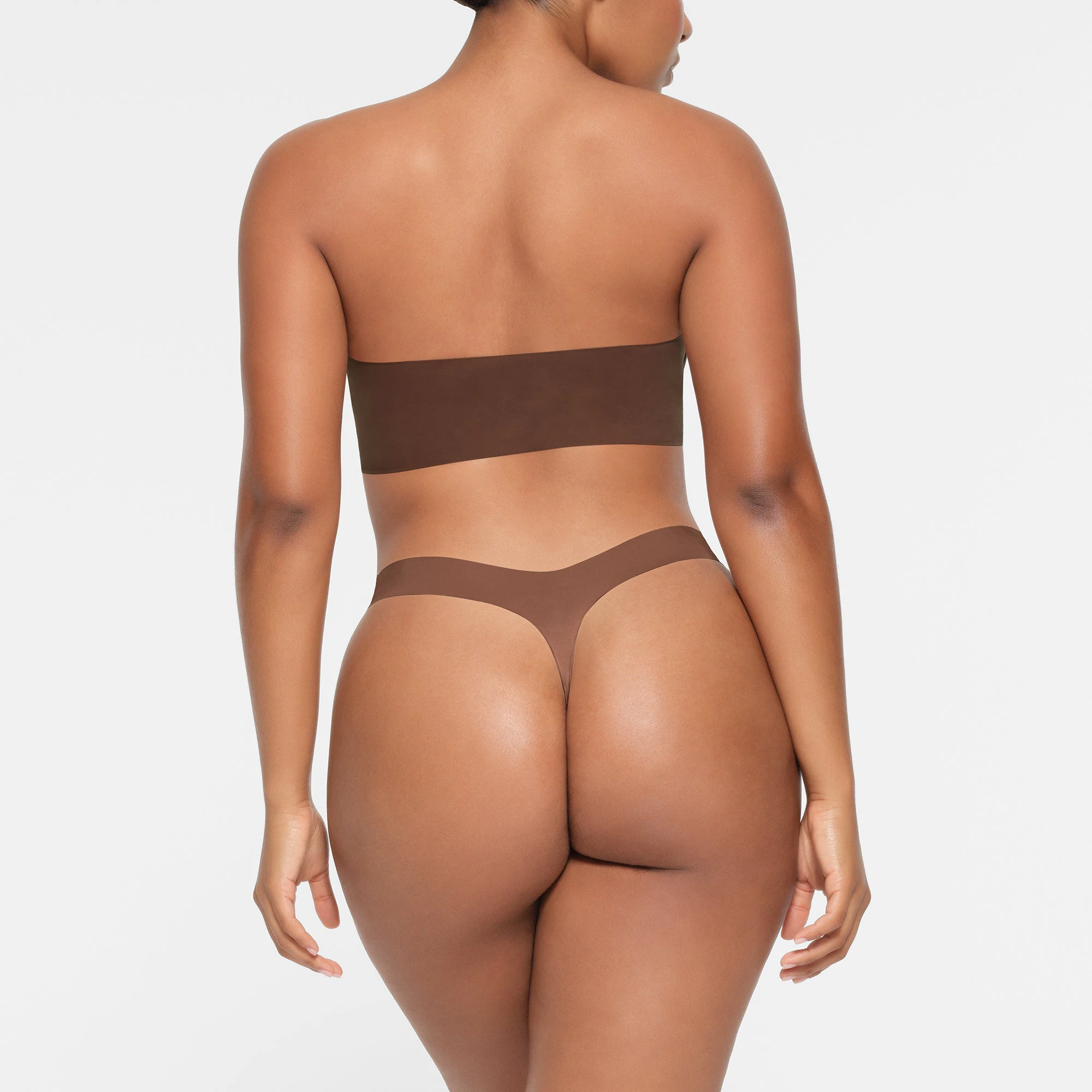 NAKED BANDEAU | JASPER ON A MODEL BACK VIEW