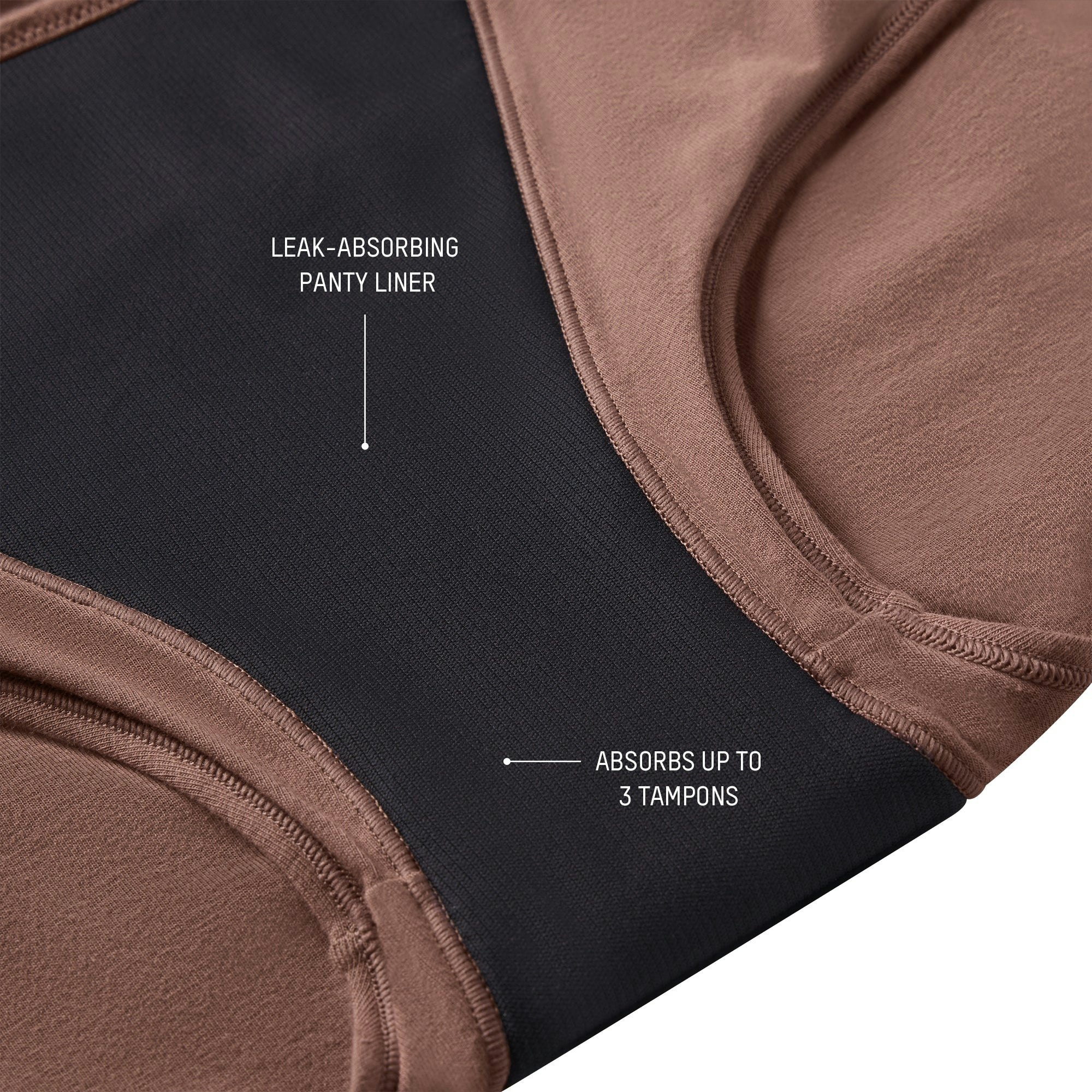 PERIOD PANTIES BRIEF | ADDITIONAL FABRIC DETAILS