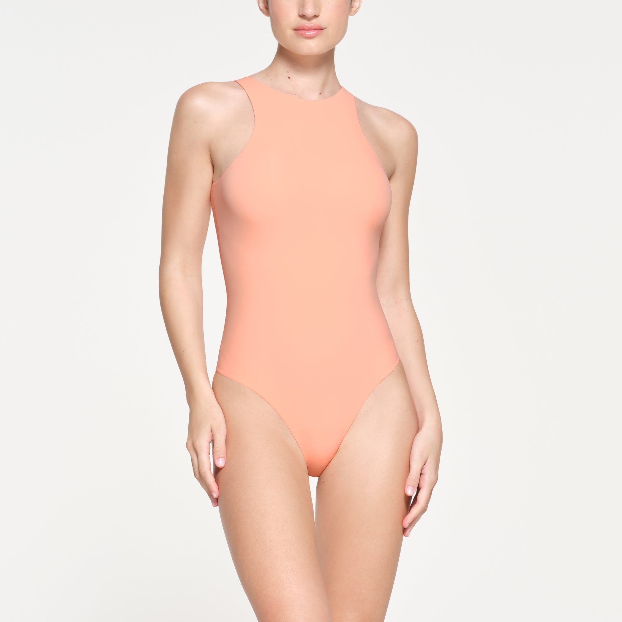 代引き人気 HIGH EVERYBODY FITS NECK NECTAR FADED | BODYSUIT トップス