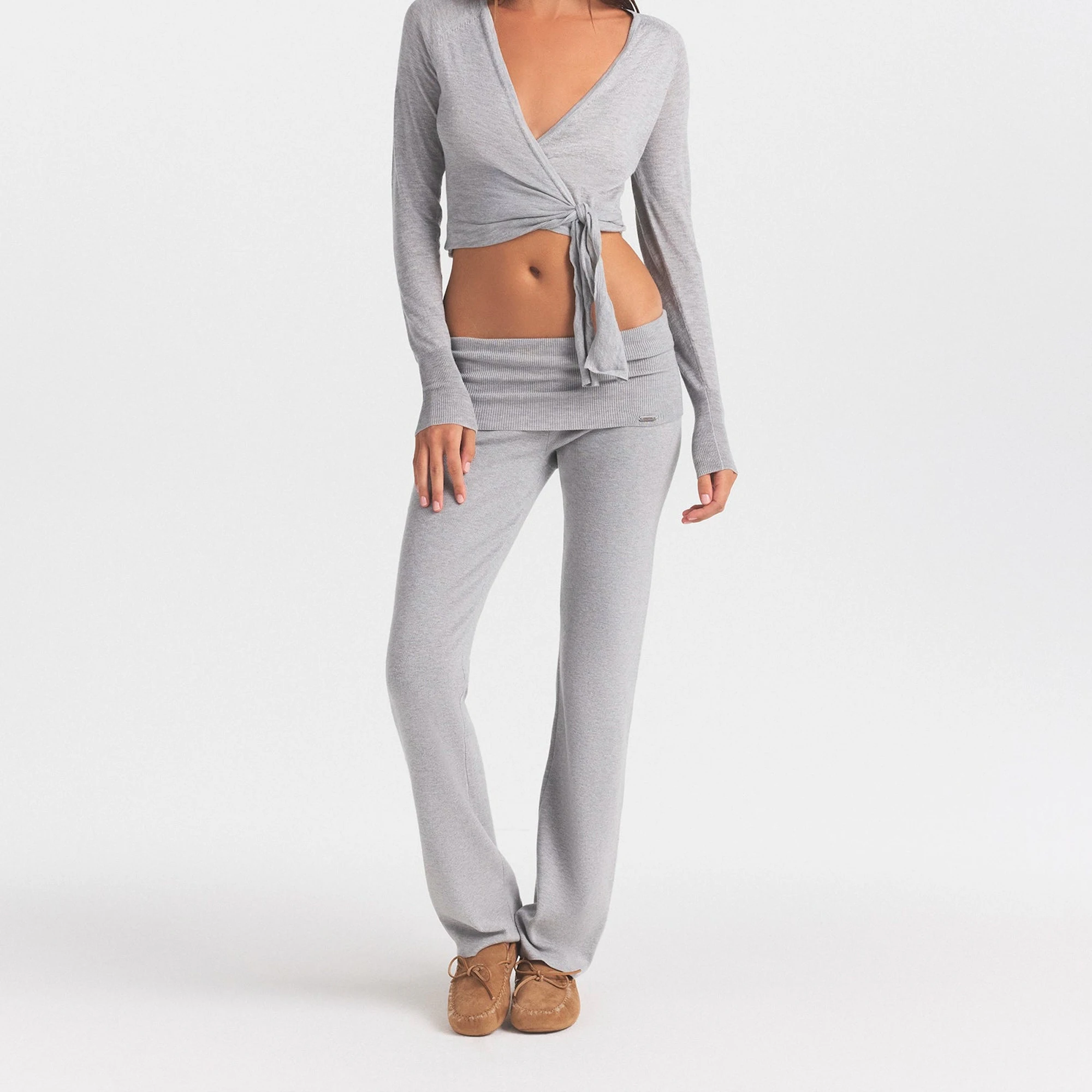 FOLDOVER PANT