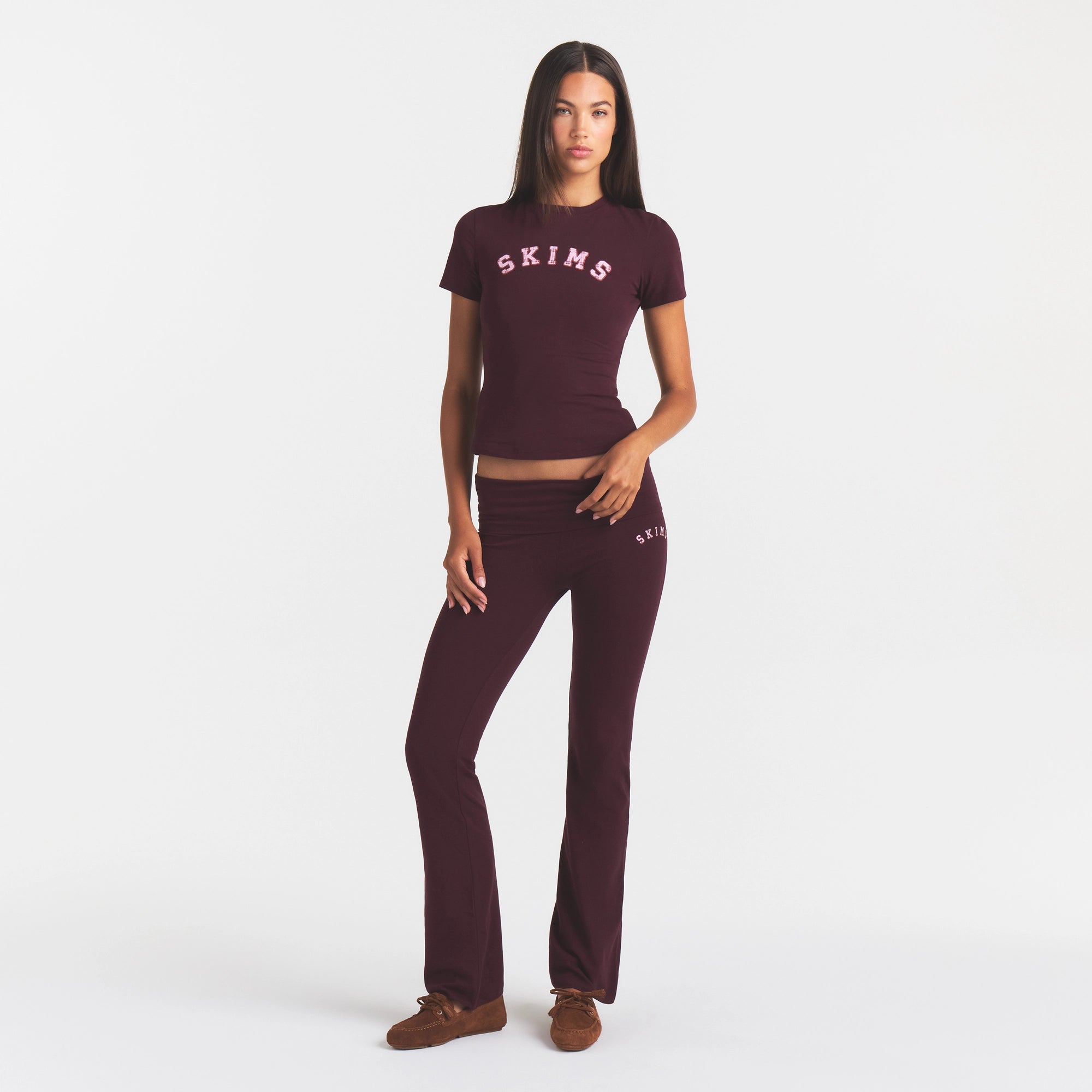 LOGO FOLDOVER PANT