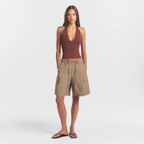 OVERSIZED CARGO SHORT