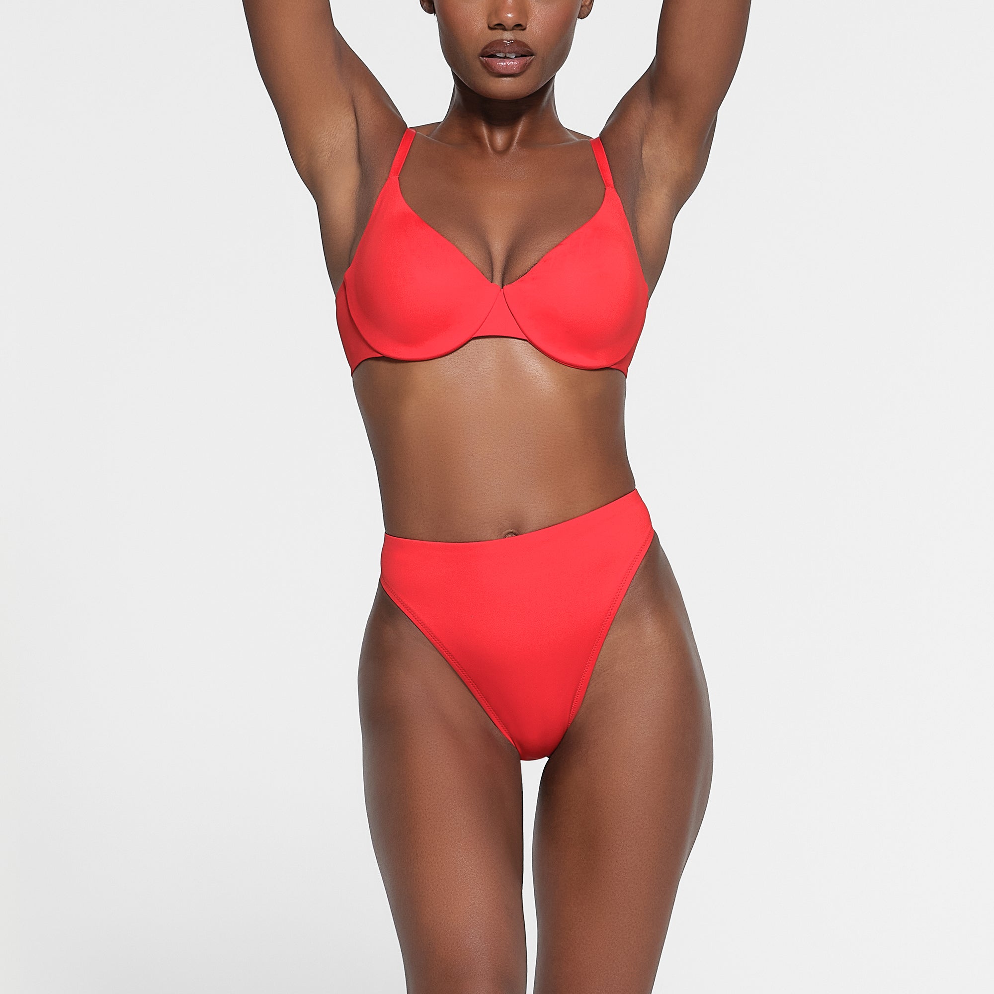 SIGNATURE SWIM UNDERWIRE FULL COVERAGE BIKINI TOP RUBY