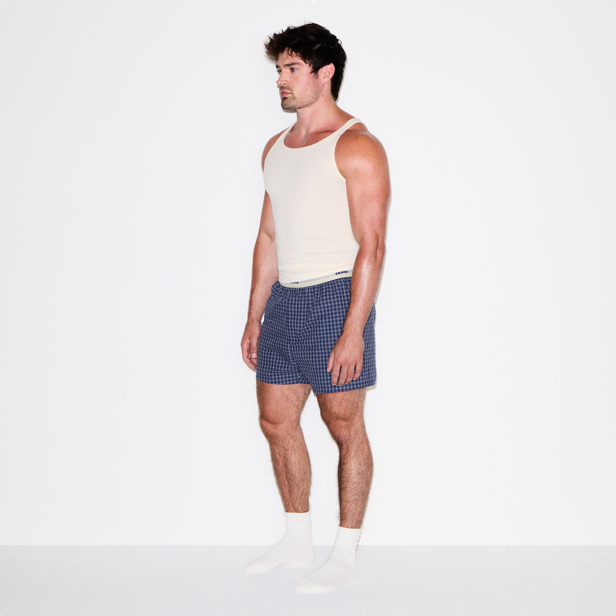 アンダーシャツ・インナー ^ ^ Men's Cotton Poplin Boxer Boxer NM2831T9Z Cotton Poplin Boxer | Calvin Klein® USA