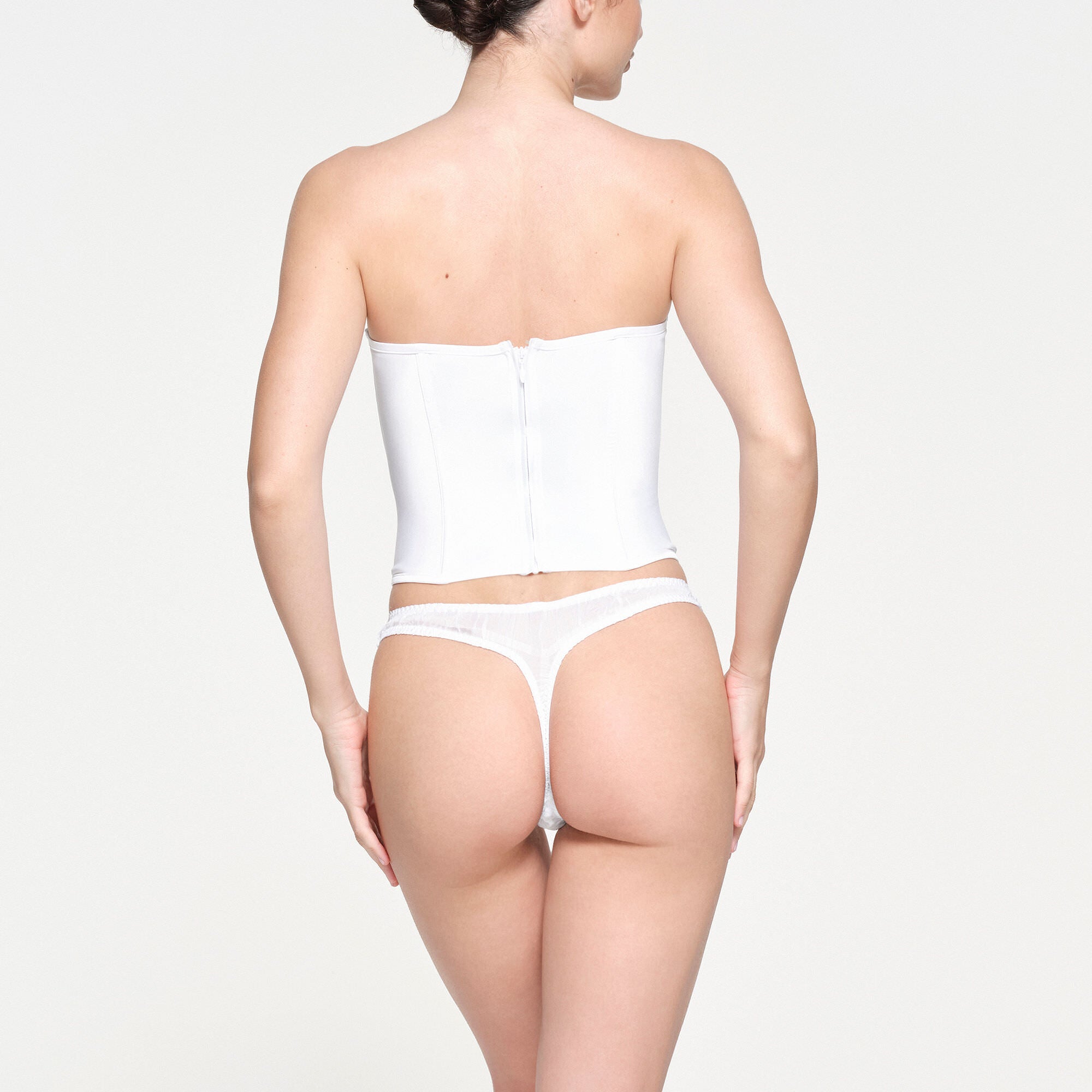 Skims White cheapest Corset