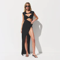 COTTON COVER-UPS SARONG DRESS