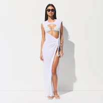 COTTON COVER-UPS SARONG DRESS