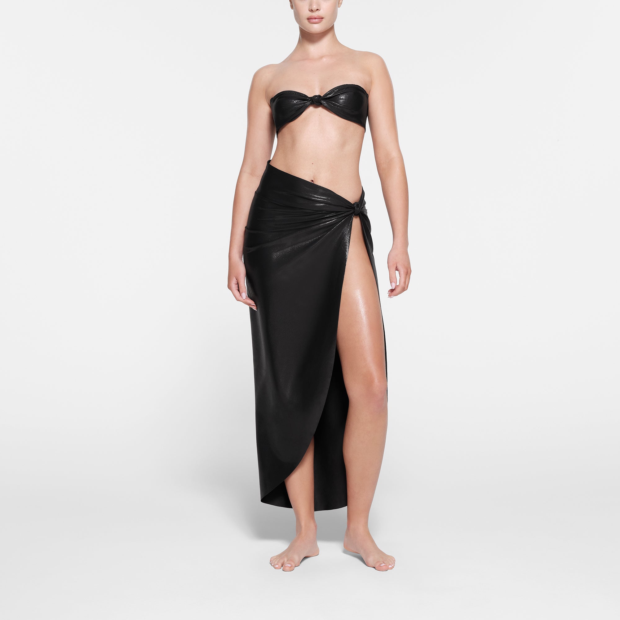 Swim sarong skirt hotsell