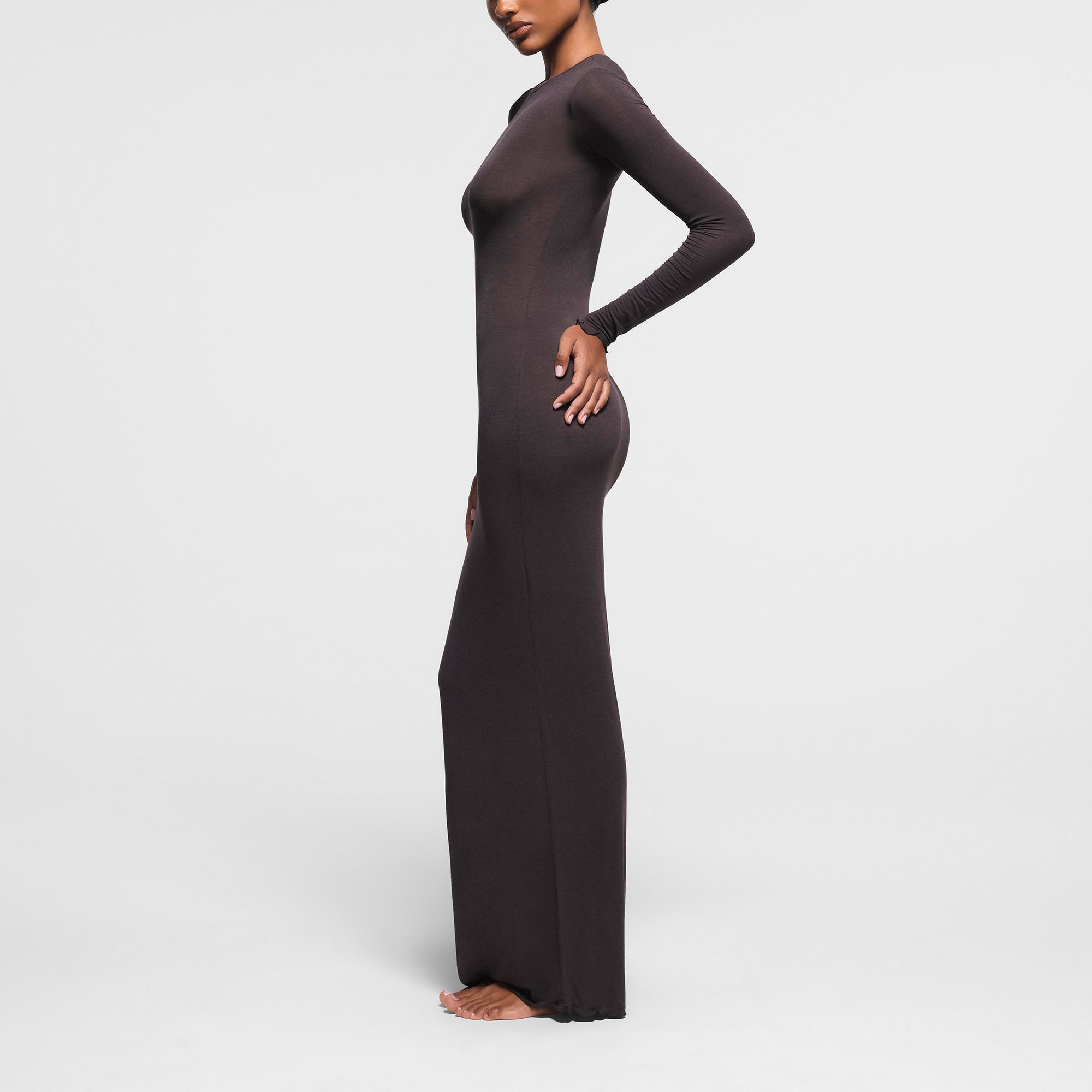 【新品未使用】the phos long dress black サイズ1 SUCKER LONG DRESS – Shinzone
