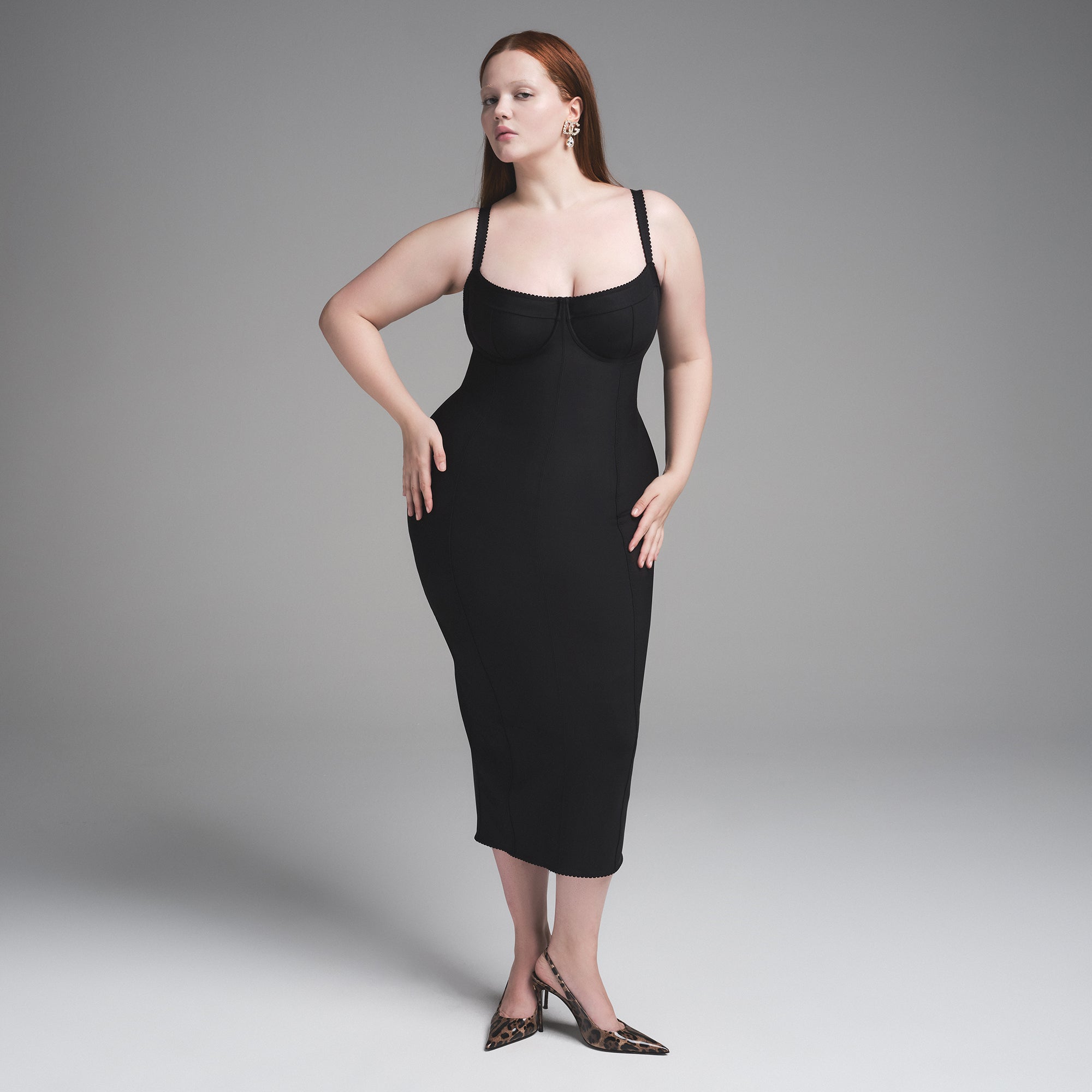 DOLCE&GABBANA X SKIMS SKIMS BODY DRESS | ONYX