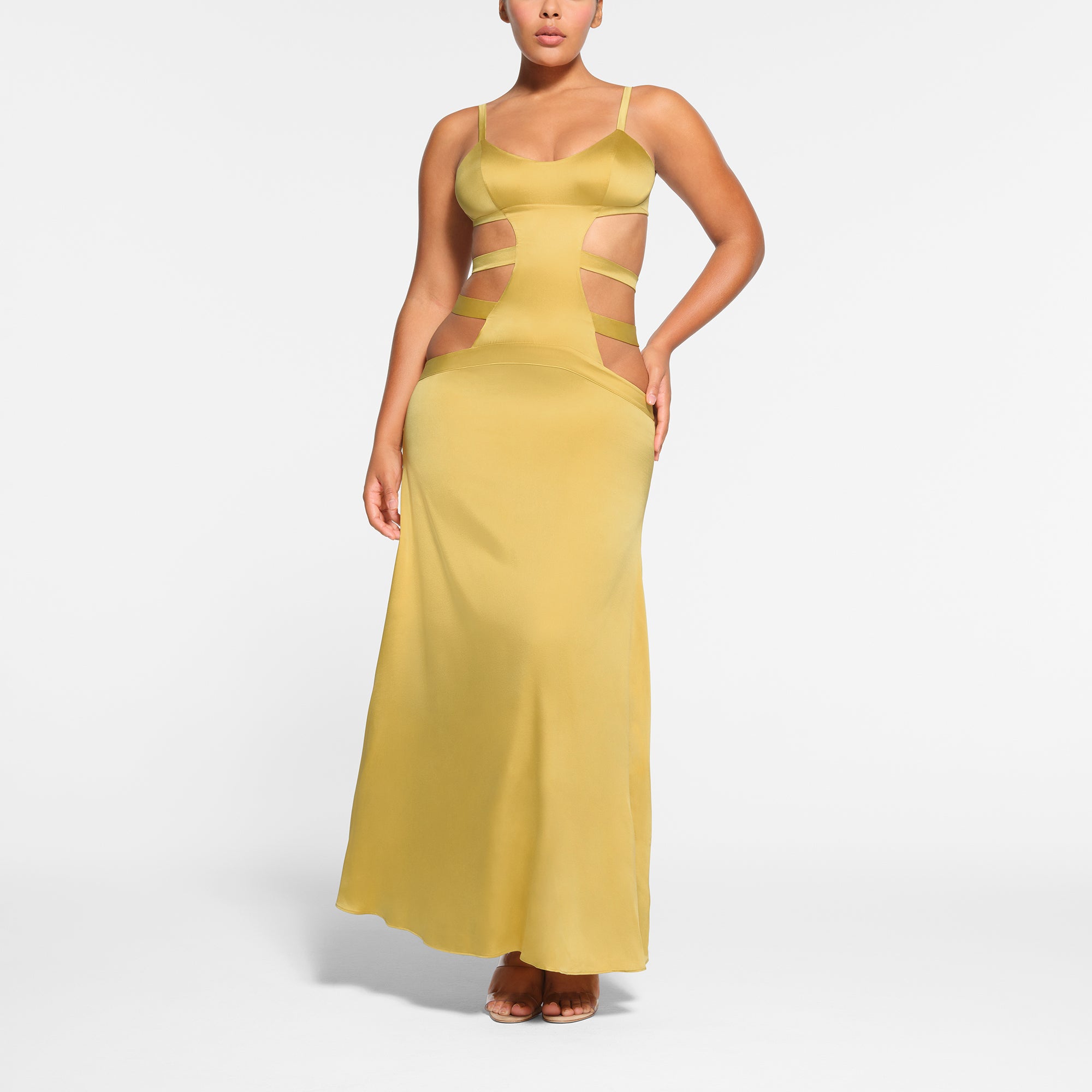Long strappy summer dresses on sale