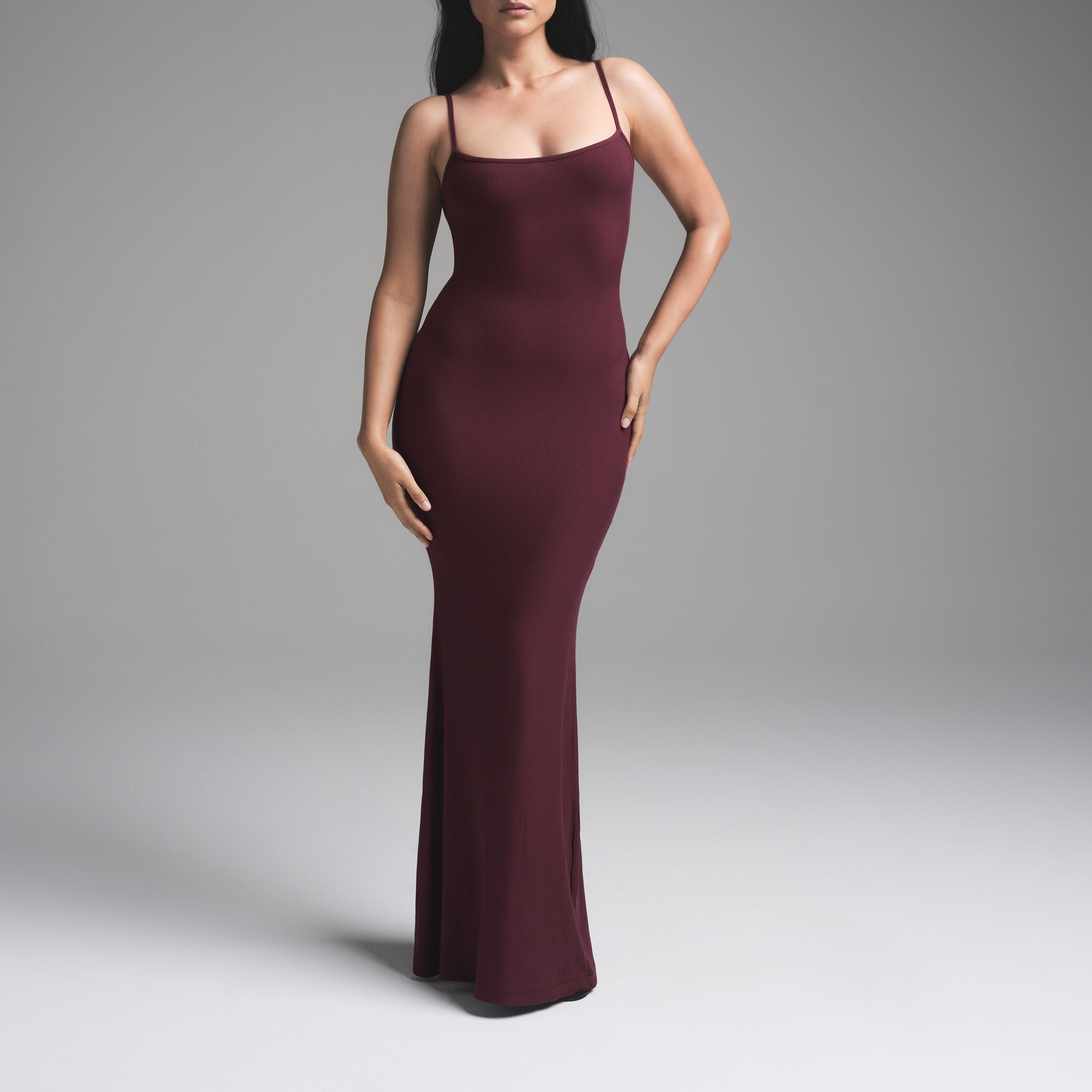 Long slips for dresses discount