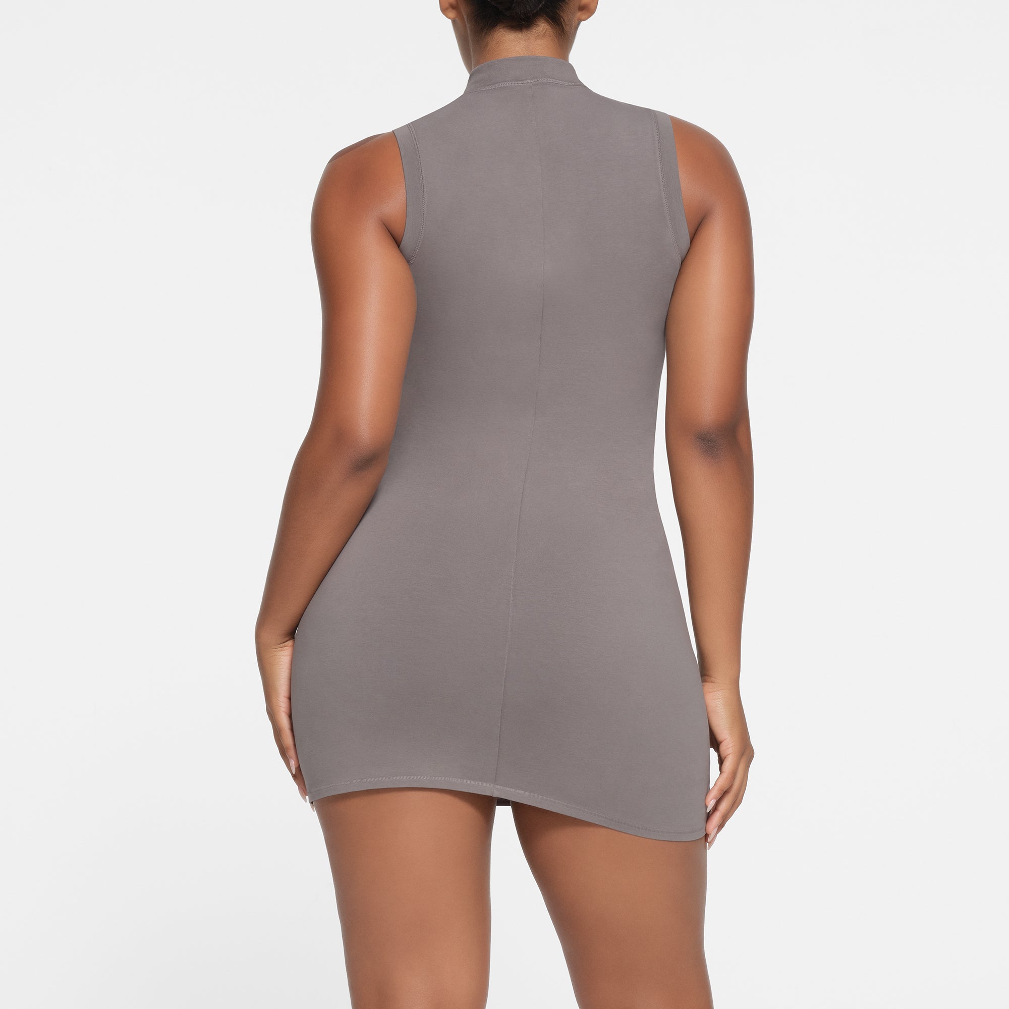 Plus Size Rhinestone Cami Mini Dress