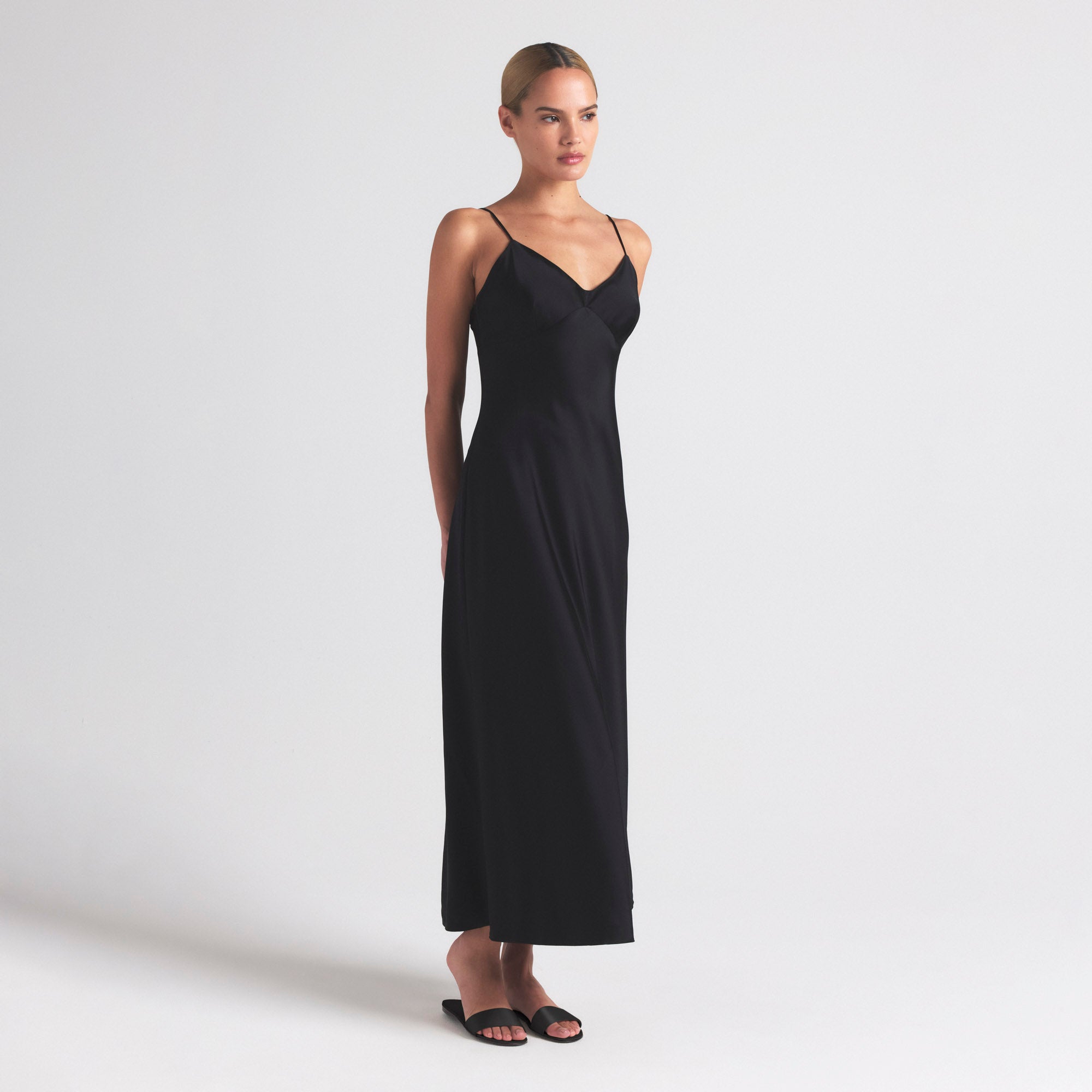 限定［SKIMS］Long Slip Dress SKIMS Soft Lounge Long Slipdress | Nordstrom