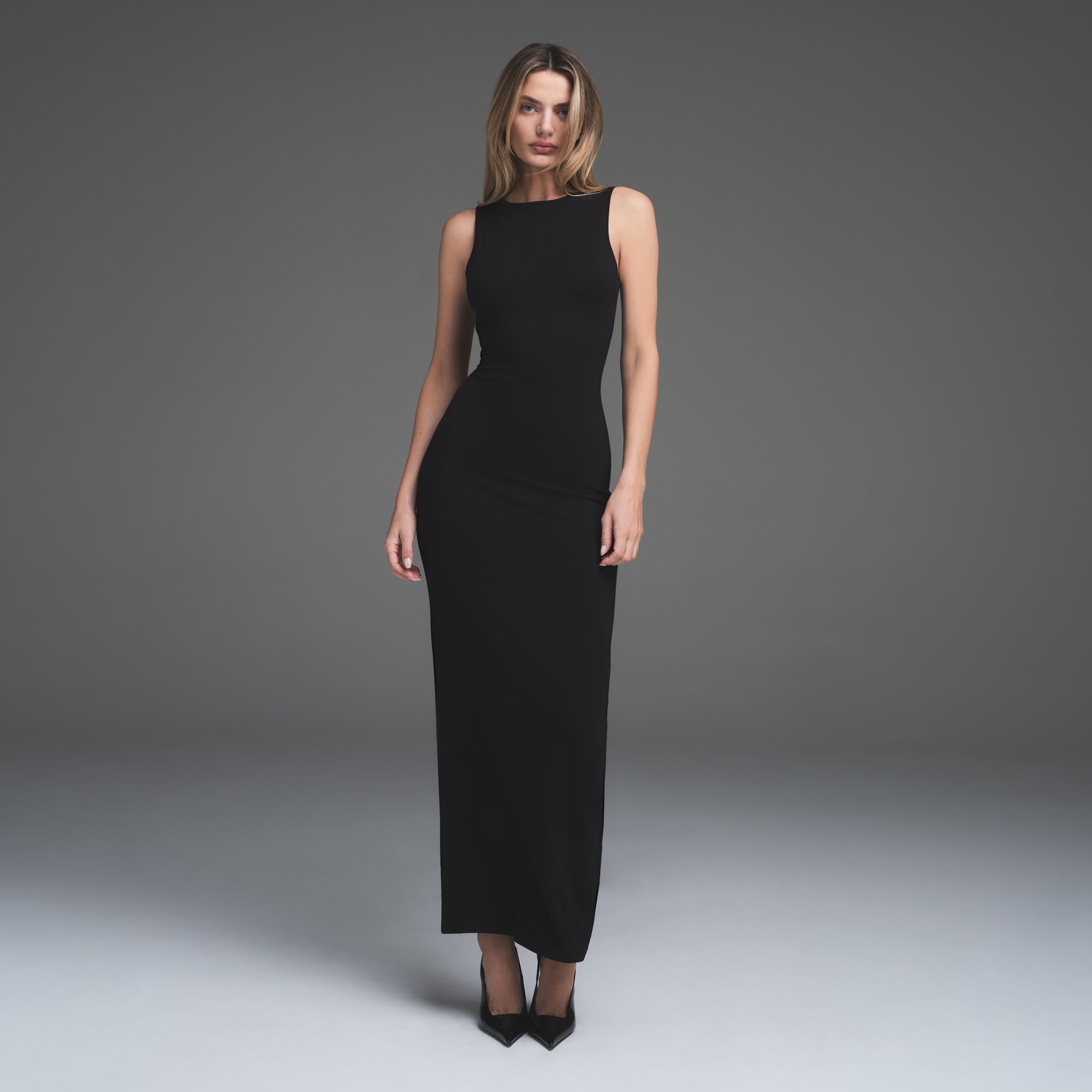 ◆Since Then◆ Leti boat neck long dress White Boat Neck Dress - Lace Maxi Dress - Modern Wedding