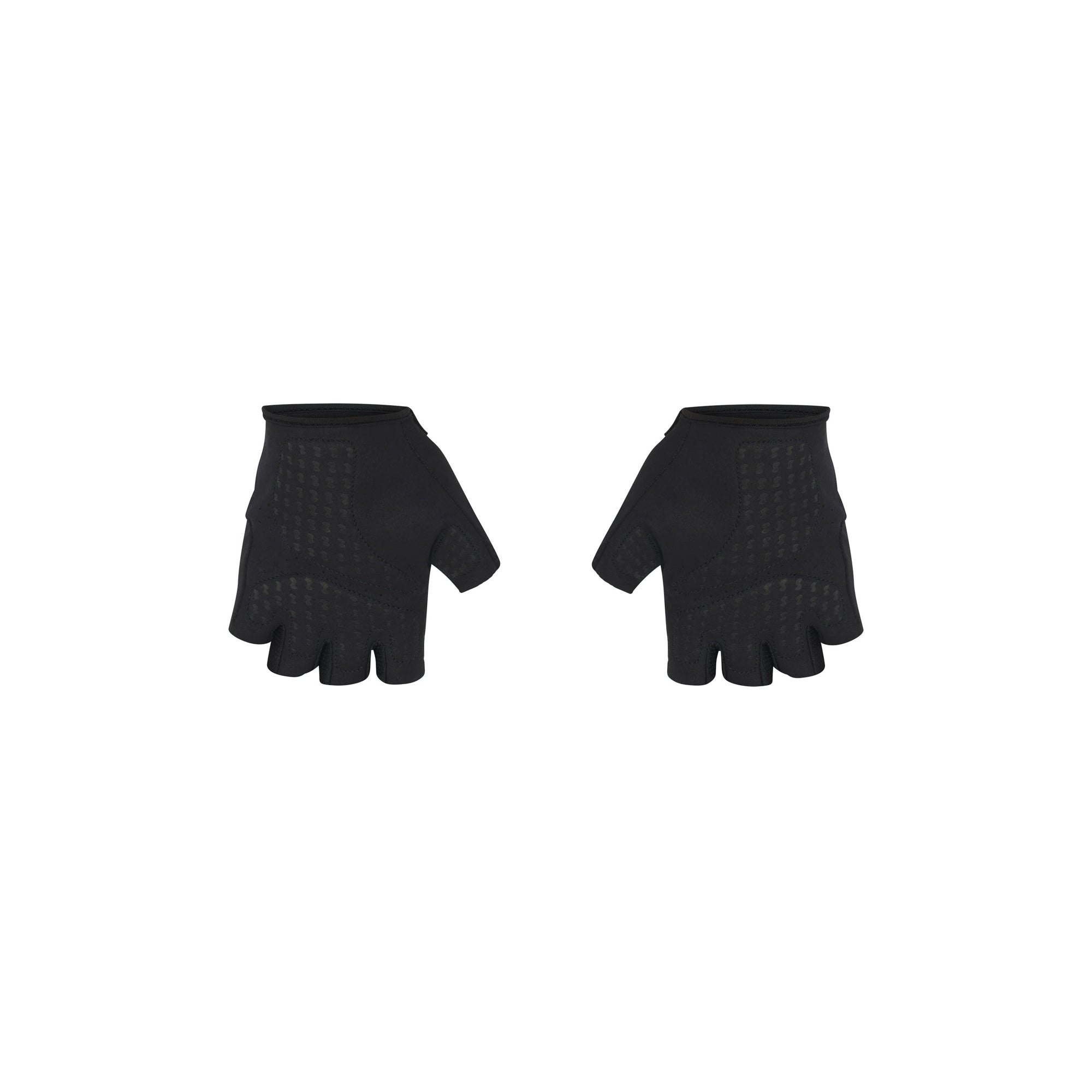NikeSKIMS TRAINING GLOVES | OBSIDIAN FLAT ON A WHITE BACKGROUND