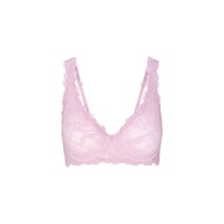 STRETCH LACE UNLINED FULL COVERAGE BRA