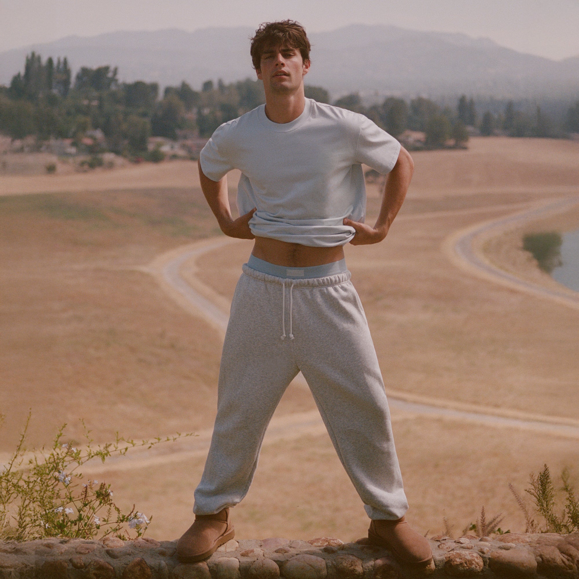 MENS RELAXED JOGGER