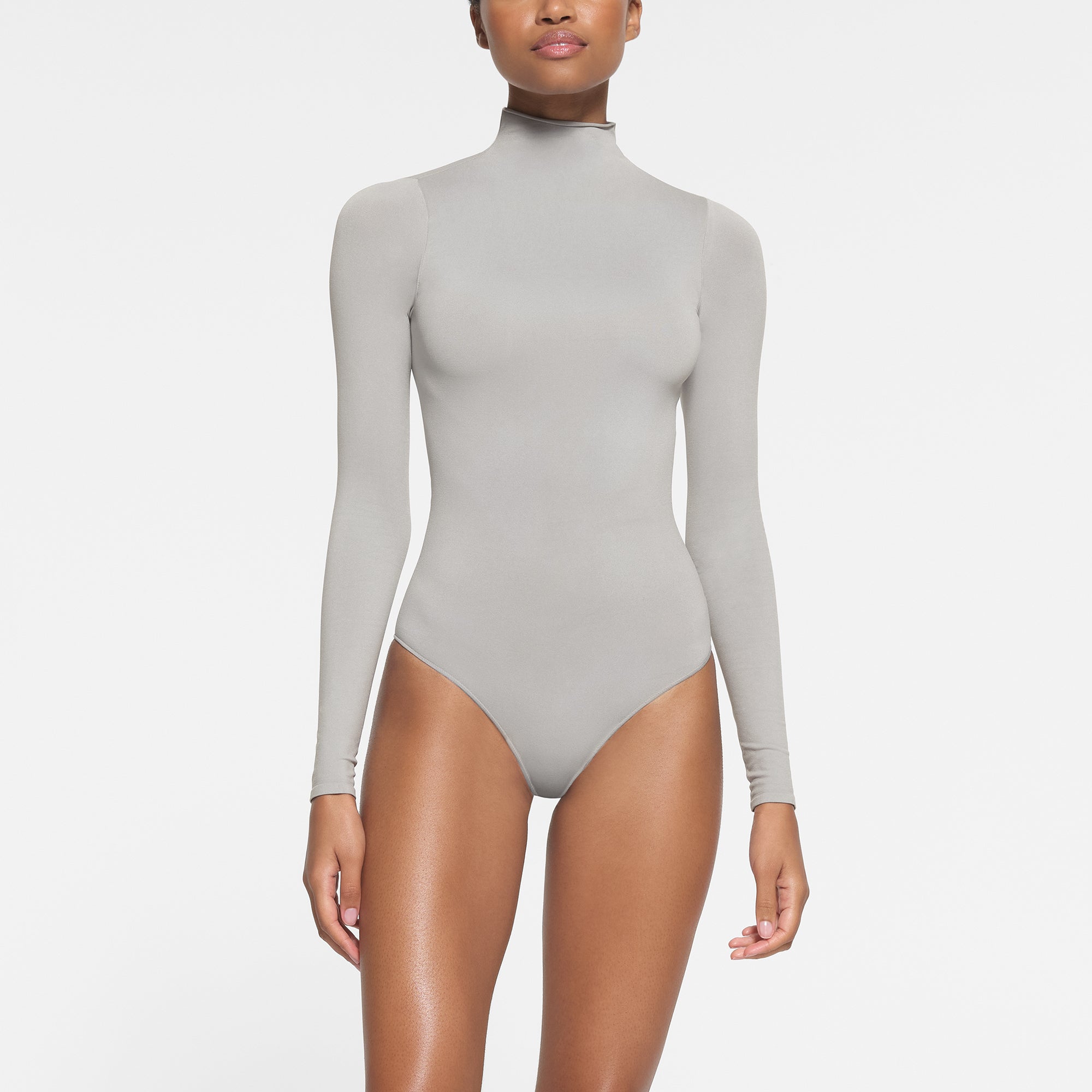 Mock neck long sleeve online