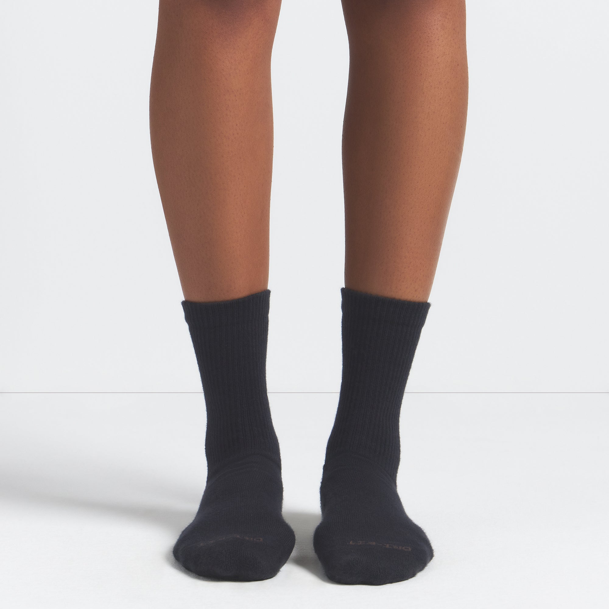 NikeSKIMS ACCESSORIES DRI-FIT CREW SOCK 3-PACK | DARK SEPIA MULTI