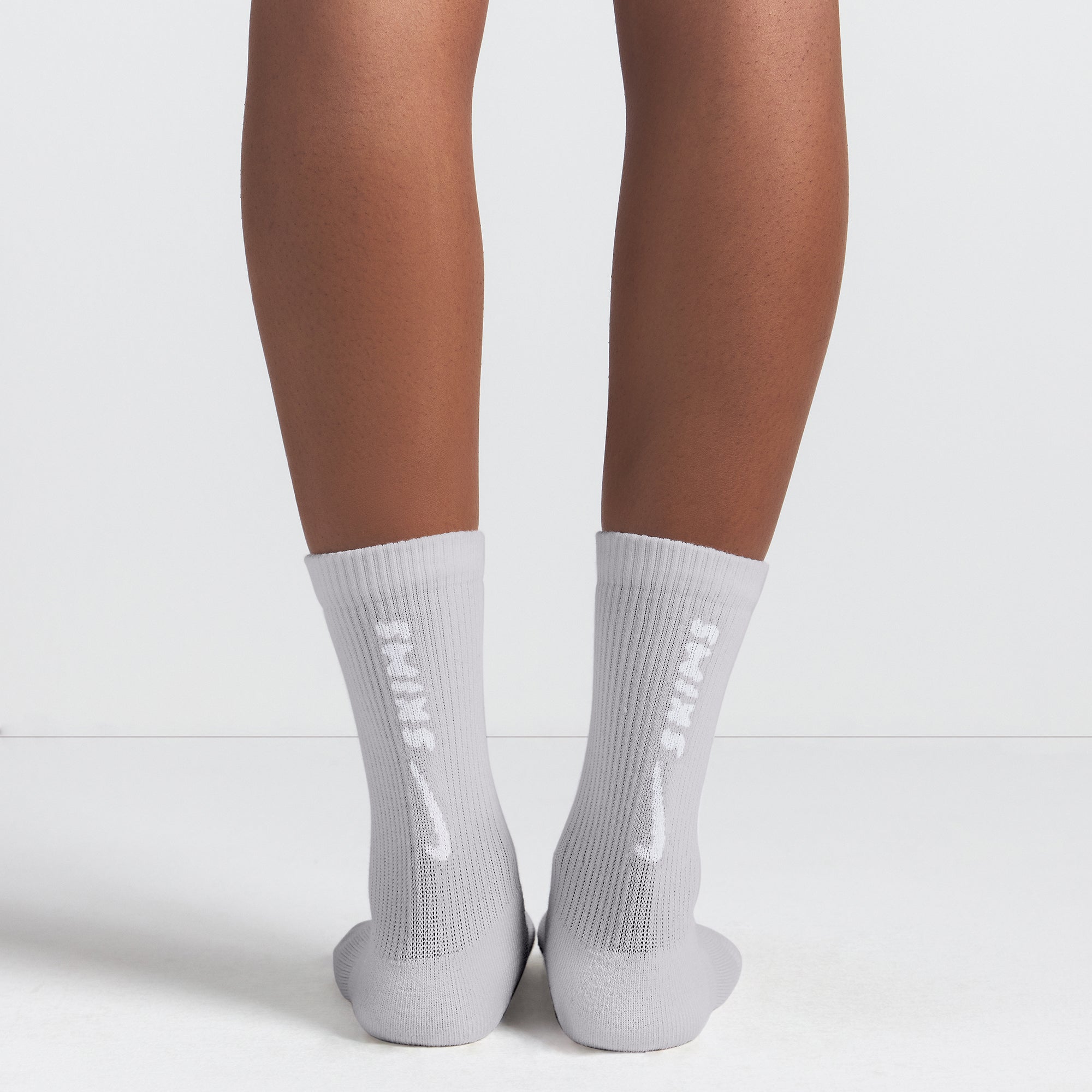 NikeSKIMS ACCESSORIES DRI-FIT™ CREW SOCK 3-PACK | HEATHER GREY