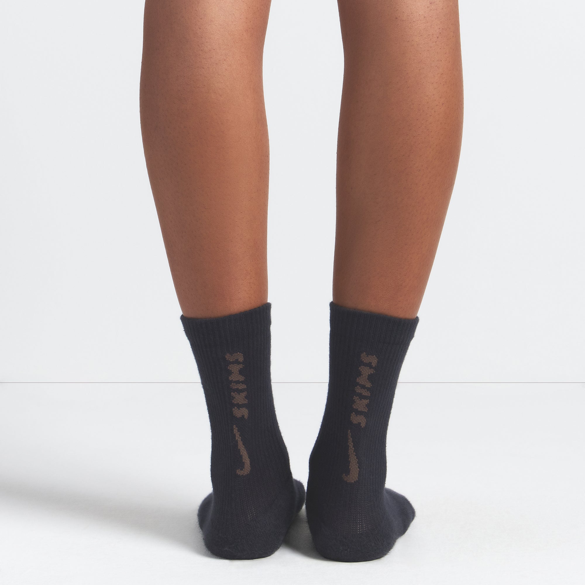 NikeSKIMS ACCESSORIES DRI-FIT CREW SOCK 3-PACK | HEATHER GREY